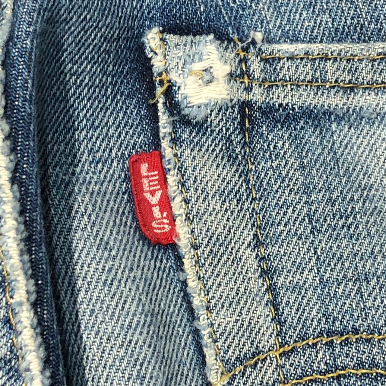 Levi's(リーバイス) 90's 702-XX traight denim pants セルビッチ ストレート デニム パンツ W31 インディゴ 復刻 シンチバッグ 赤耳