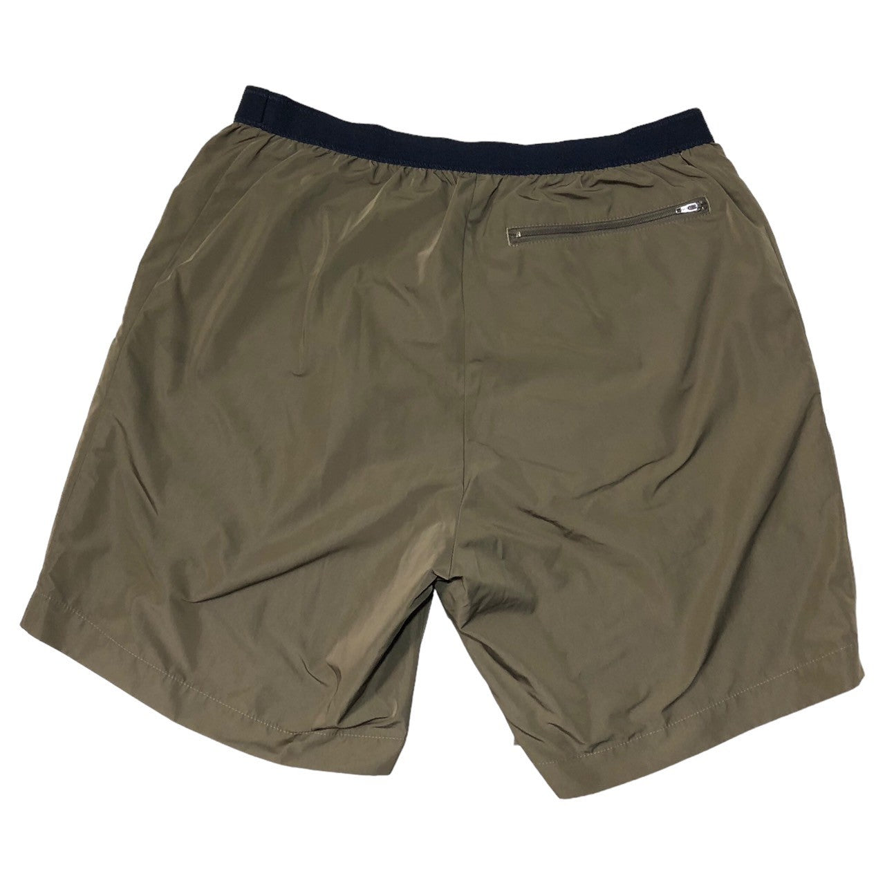 kolor(カラー) 18SS ナイロン オーバー サイズ ショート パンツ ショーツ ハーフ 8SCM-P14107 3(Lサイズ程度) カーキ