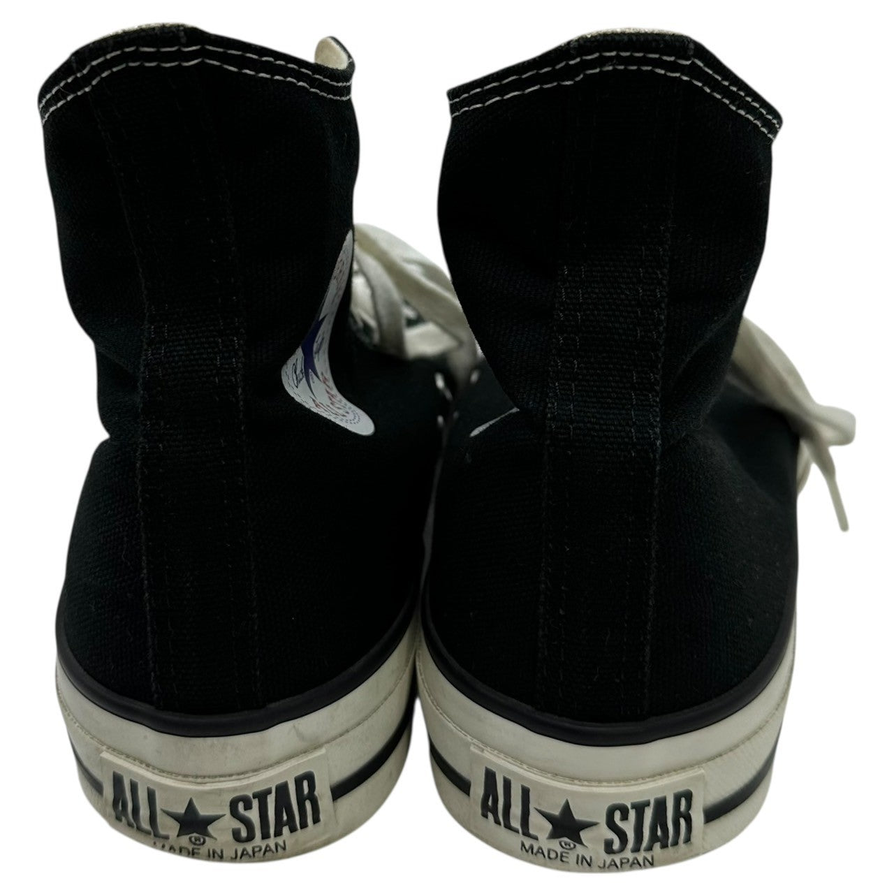 CONVERSE(コンバース) MADE IN JAPAN CANVAS ALL STAR J HI 日本製 キャンバス オールスター 0SH01 8 1/2(27cm程度) ブラック ハイカット スニーカー