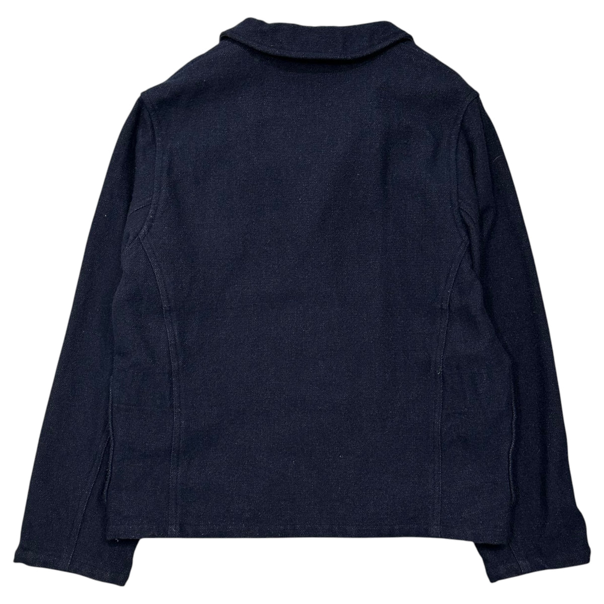 kapital(キャピタル) 3-Button Wool Short-Length Coat 3ボタン ウール ショート コート S ネイビー