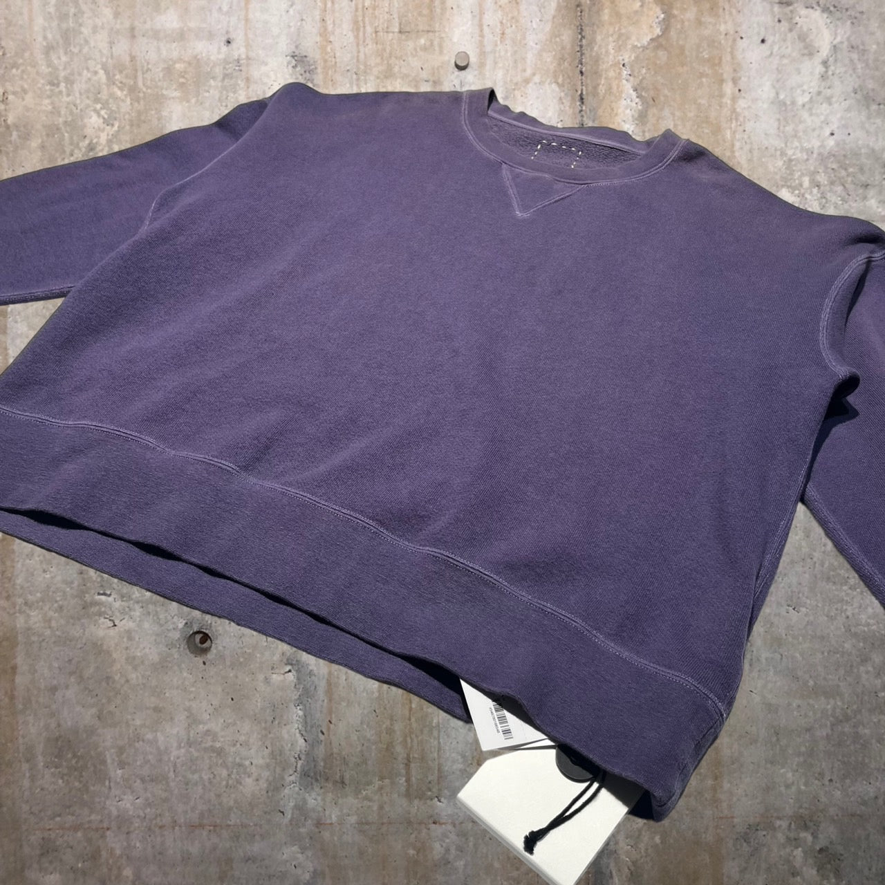 VISVIM(ビズビム) 23SS JUMBO SB SWEAT L/S( V.D.)/クルーネックスウェット 0123105010010 2 パープル ヴィズヴィム
