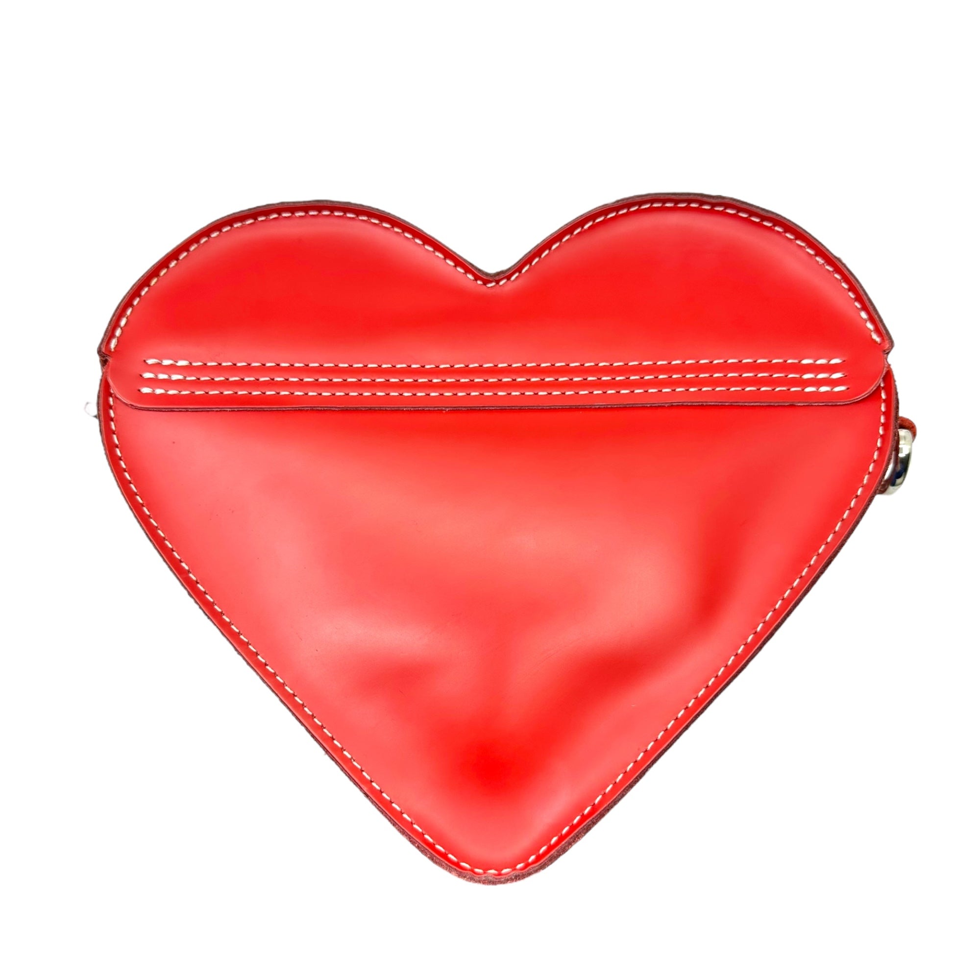 DR.MARTENS(ドクターマーチン) 2016 Valentine LOVE HEART BAG バレンタイン限定 ラブ ハート レザー ショルダー バッグ レッド
