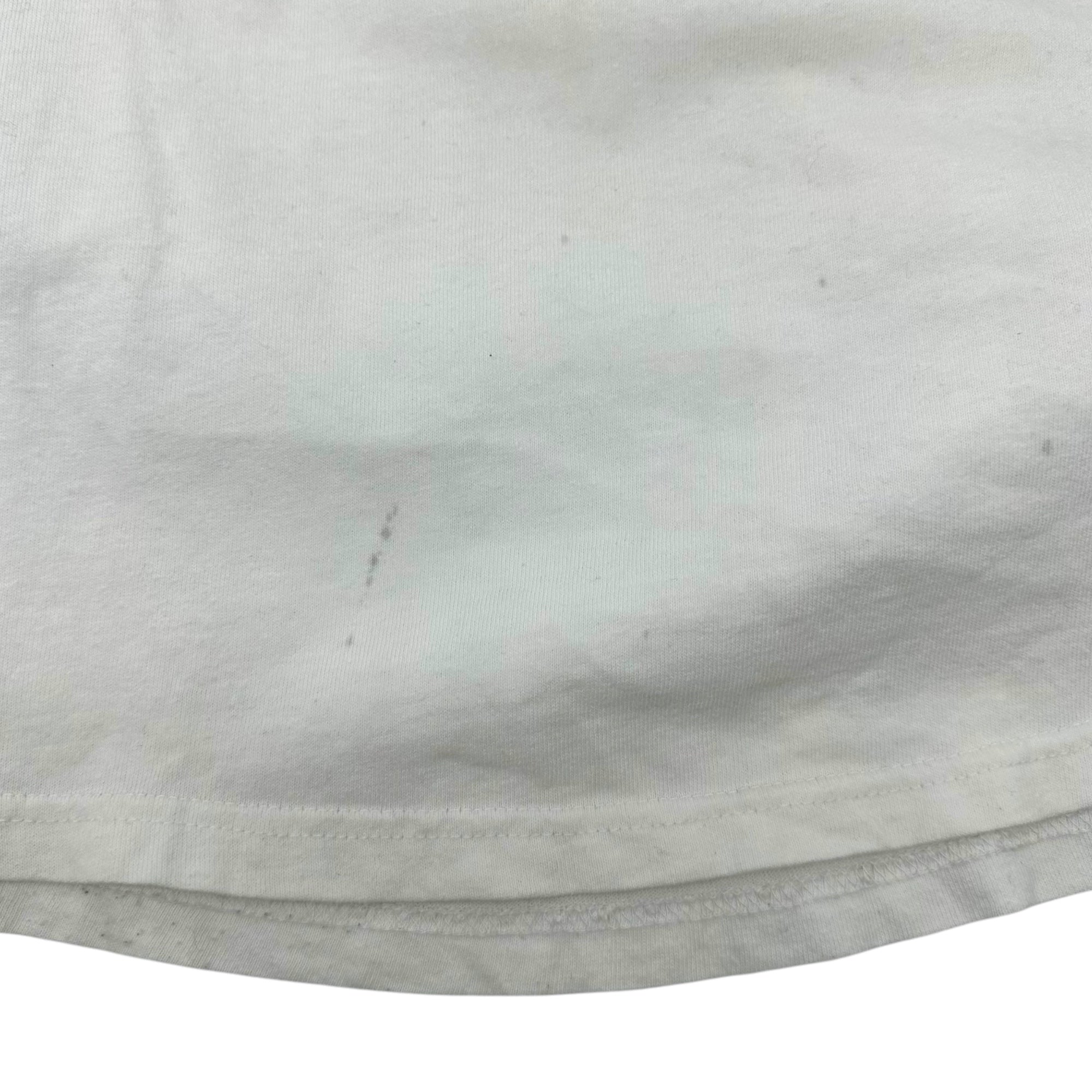 AFFA(エーエフエフエー) 90's Early spider check raglan cut and sew 初期 スパイダー チェック ラグラン カットソー AF745 M ホワイト×ブラック