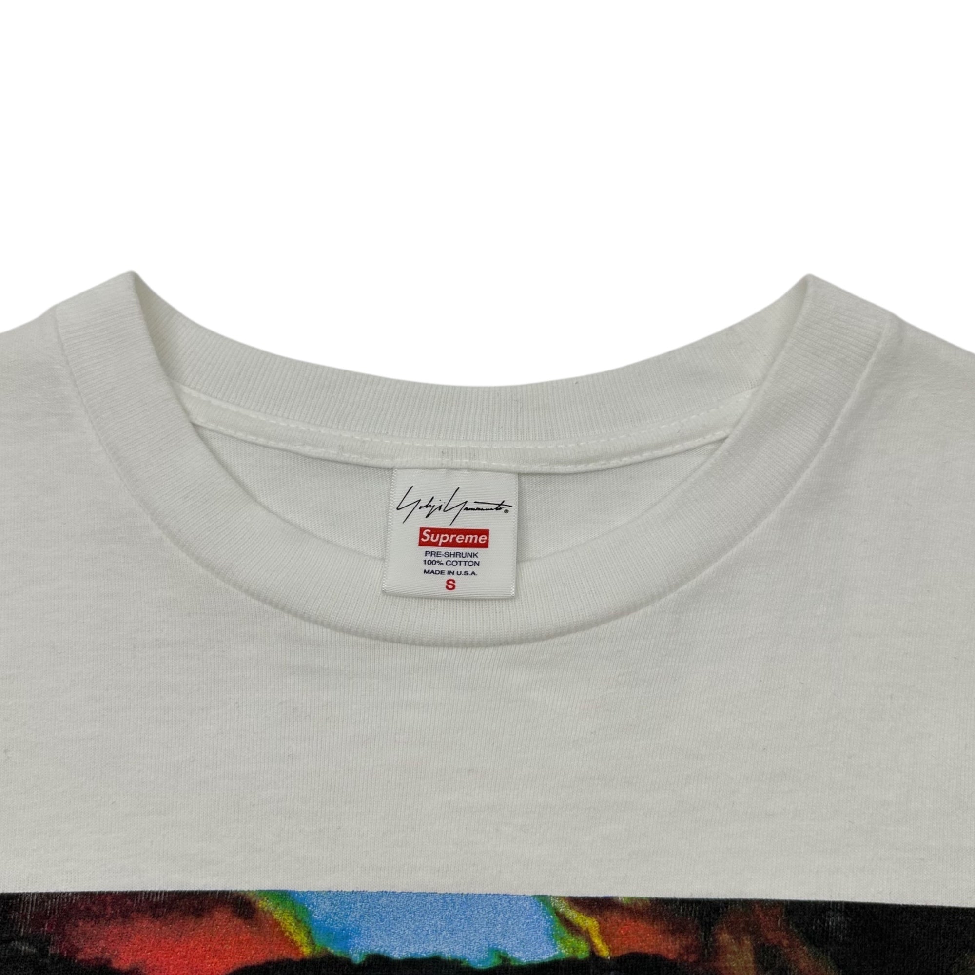 SUPREME×YOHJI YAMAMOTO(シュプリーム×ヨウジヤマモト) 20AW Game Over Tee ゲームオーバー グラフィック プリント Tシャツ S ホワイト 20FW