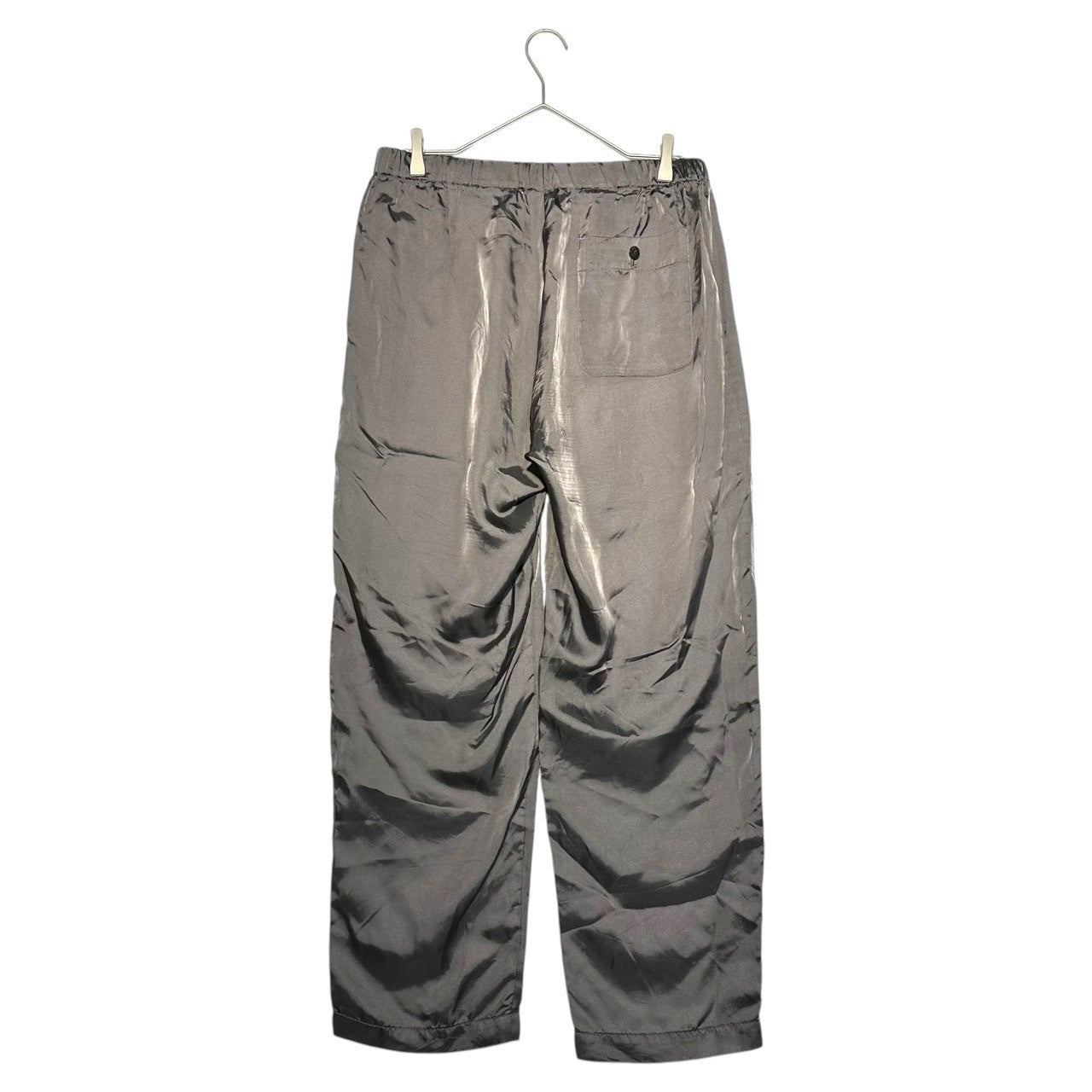 SEVEN BY SEVEN(セブン バイ セブン) easy satin pants イージー サテン パンツ 800-0140071 L ブラウン