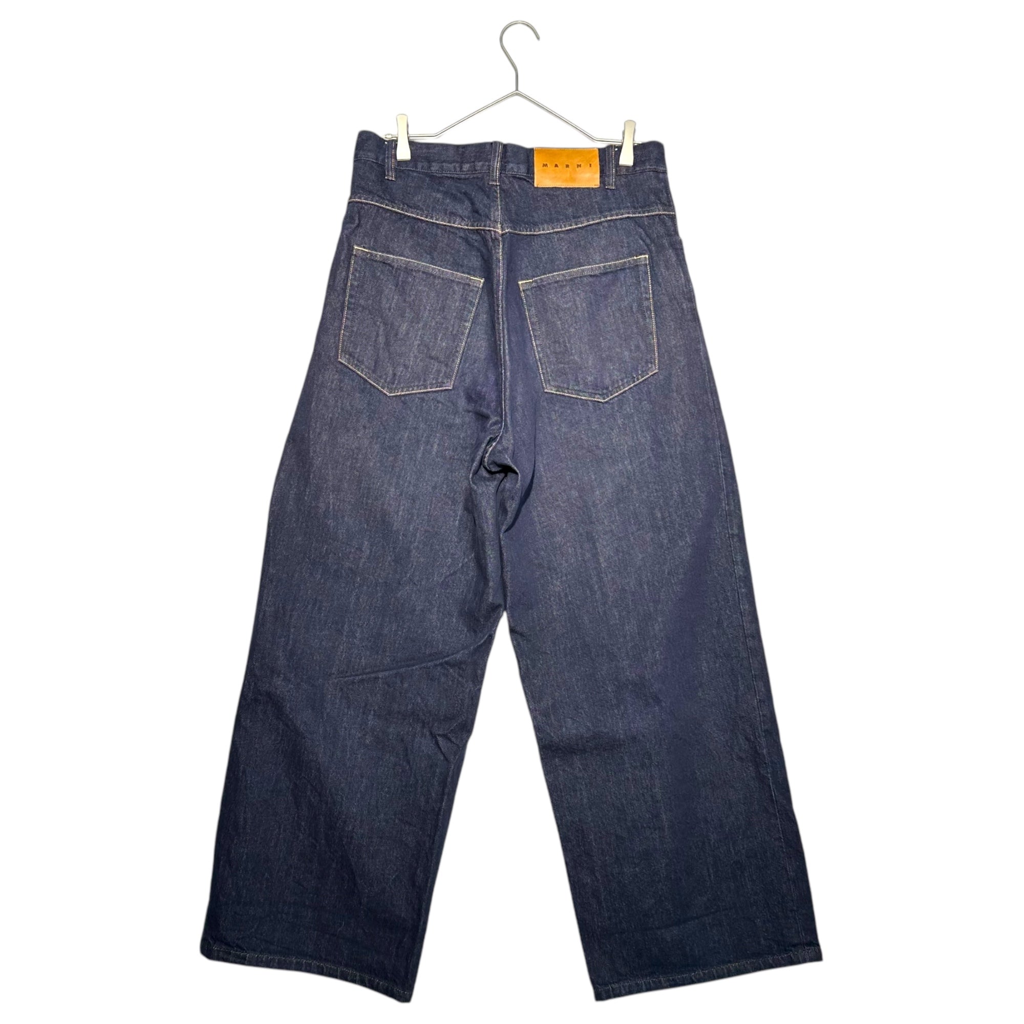 MARNI(マルニ) 18SS WIDE DENIM PANTS ワイド デニム パンツ M05LA0017 S30627 W28 インディゴ