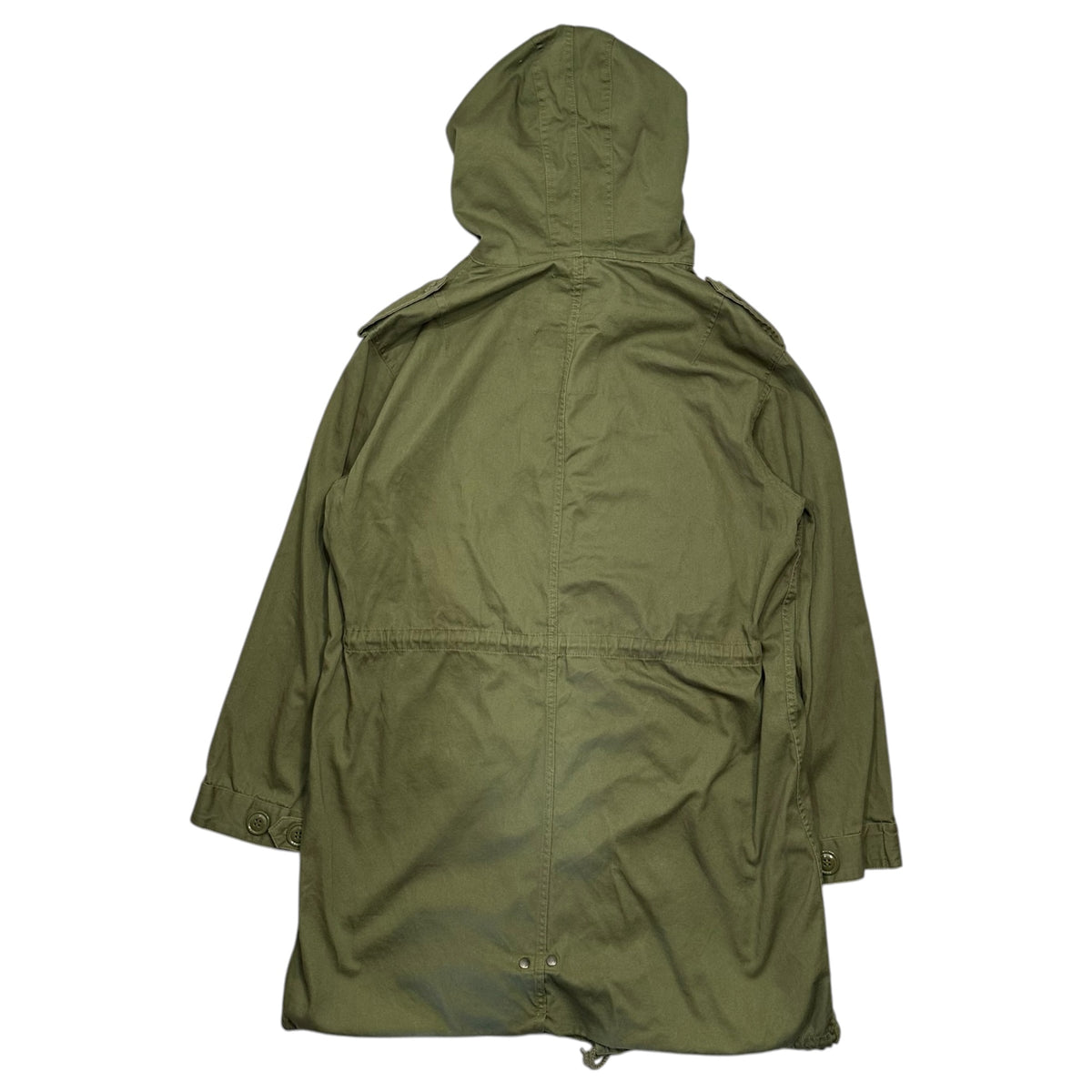 HOUSTON(ヒューストン) M-1951 PARKA, EXTREME COLD WEATHER フィッシュテール モッズ コート MEDIUM REGULAR 8415-782-3217