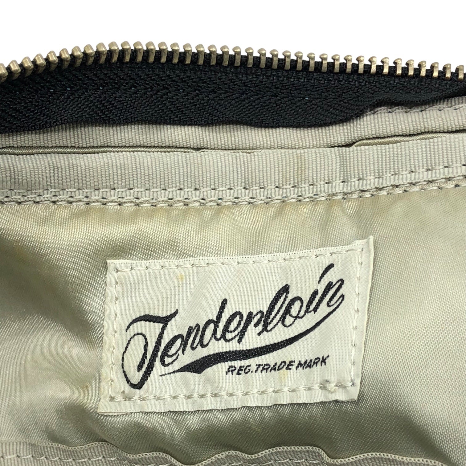 TENDERLOIN × PORTER(テンダーロイン×ポーター) Guatemalan pattern shoulder bag グアテマラ柄 ショルダーバッグ FREE ターコイズ×オレンジ