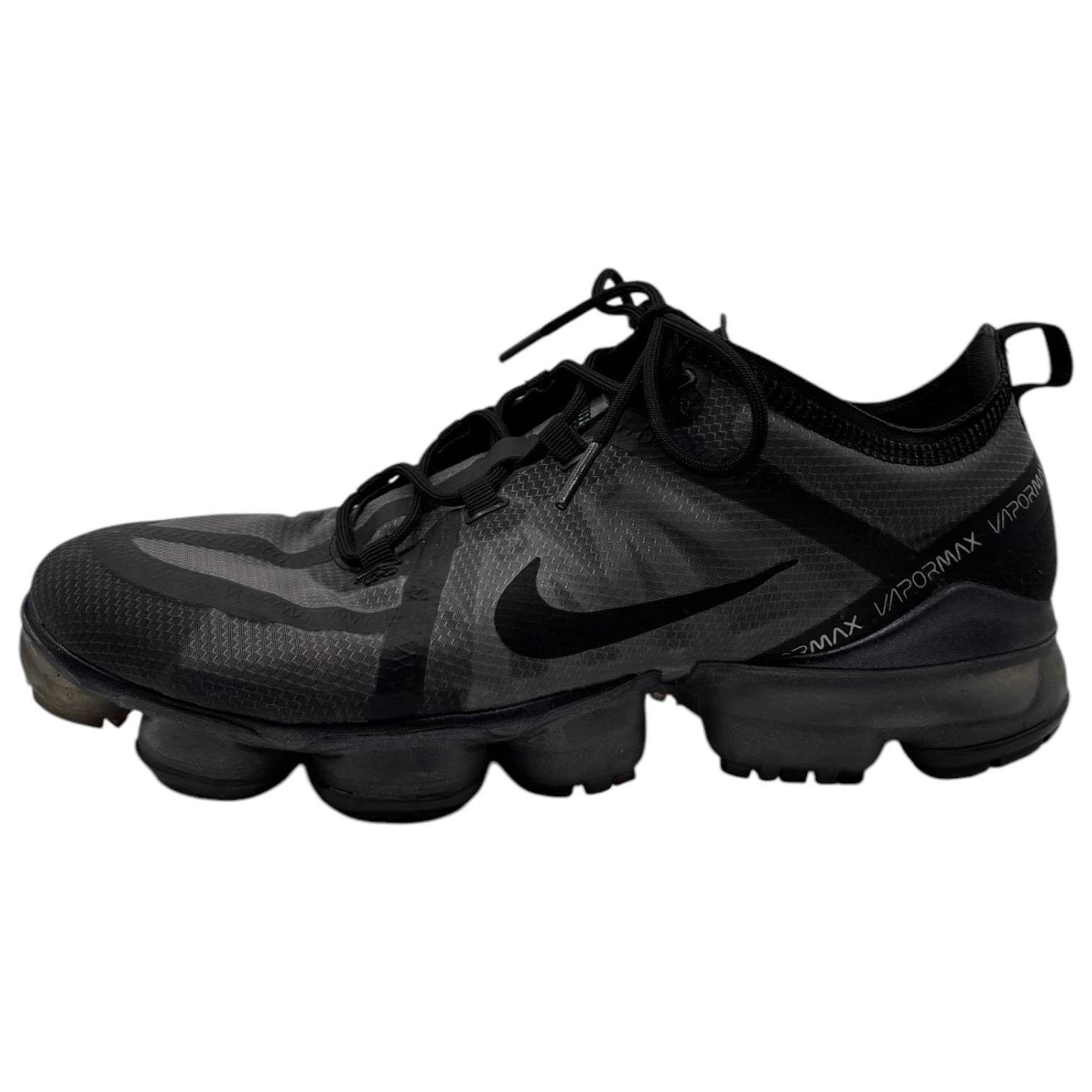 NIKE(ナイキ) Air Vapormax 2019 "Black" エア ヴェイパー マックス AR6631-004 27.5cm グレー×ブラック ローカット スニーカー