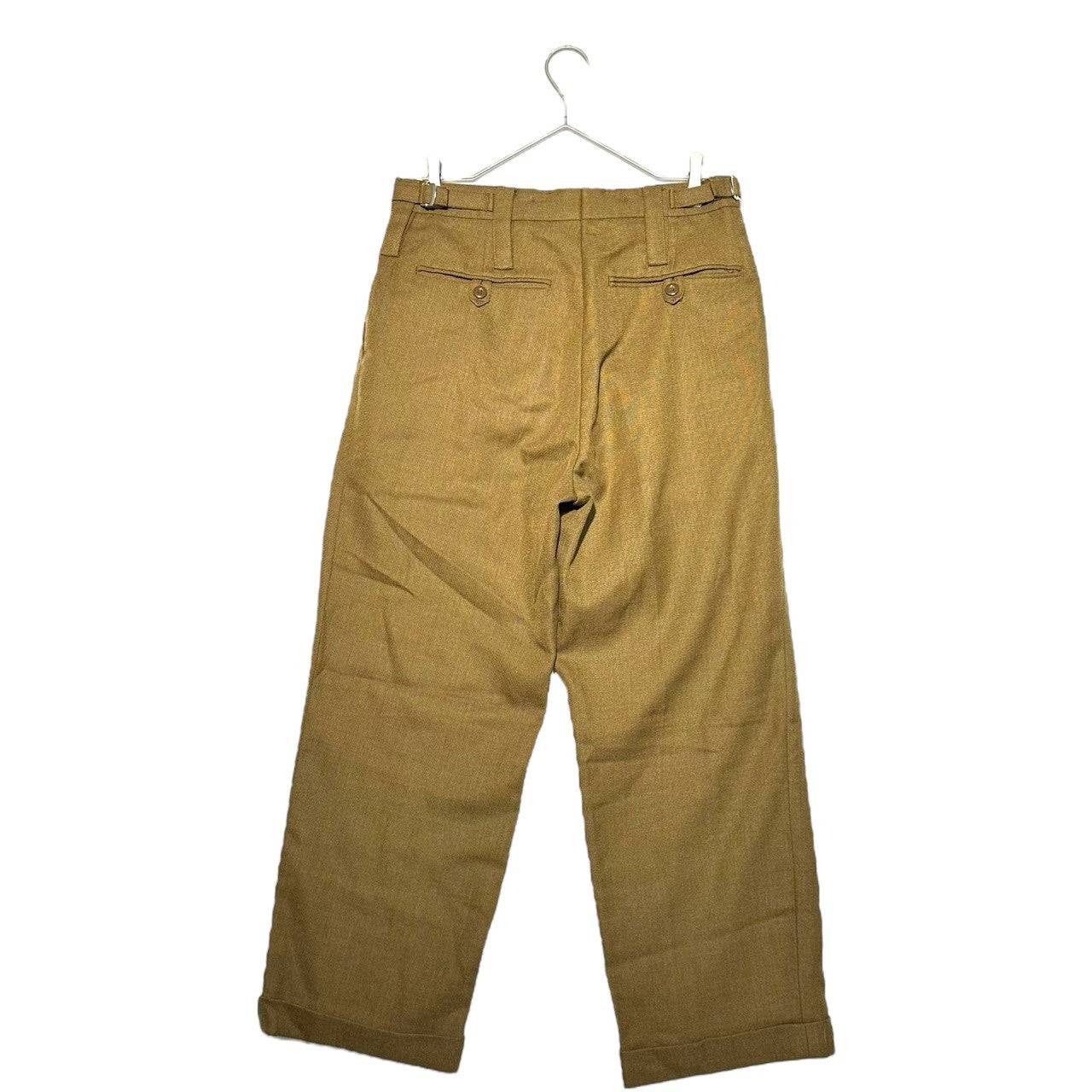 british army(イギリス軍) barrack dress trousers バラック ドレス トラウザーズ スラックス パンツ DC2BESL/4628 80 カーキ