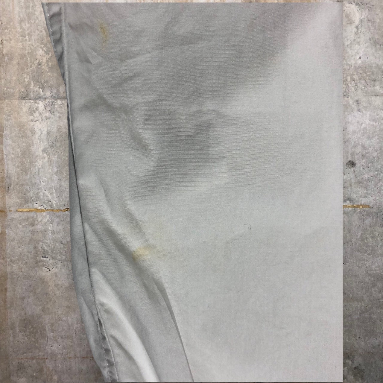 NAMACHEKO(ナマチェコ) フロントデザインステッチシャツ S ホワイト