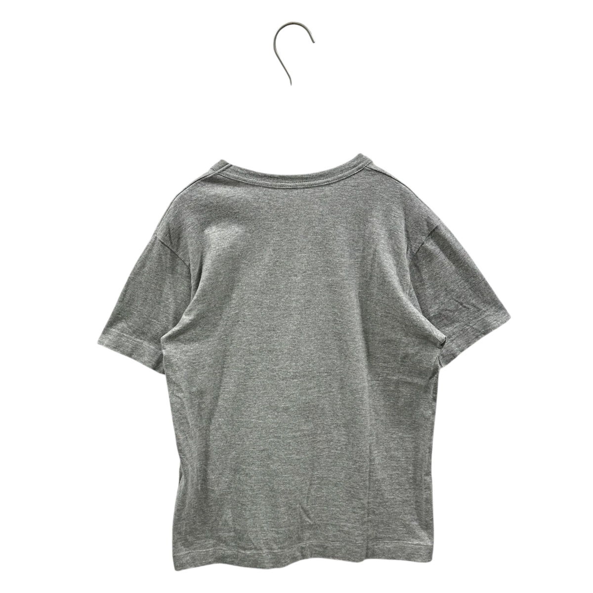BLACK COMME des GARCONS(ブラックコムデギャルソン) 2016SS Spray-Painted T-Shirt スプレーアート プリント Tシャツ 1Q-T003 XS グレー×レッド×ブラック AD2015