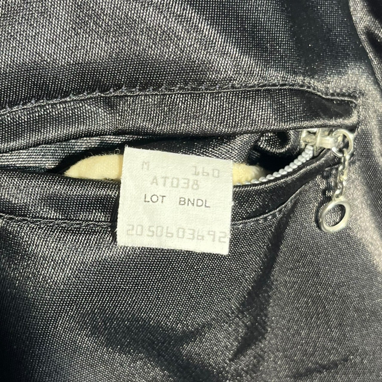 SCHOTT(ショット) Nylon single rider jacket ナイロン シングル ライダース ジャケット 20 50603692 M ブラック