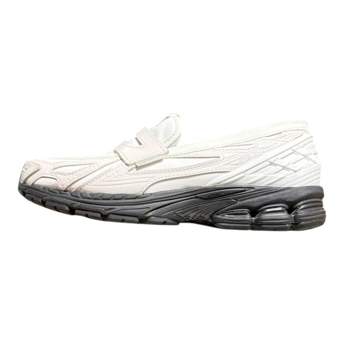 JUNYA WATANABE MAN×NEW BALANCE(ジュンヤワタナベマン×ニューバランス) 1906L "White" ローファー スニーカー U1906LCO 27cm ホワイト×ブラック