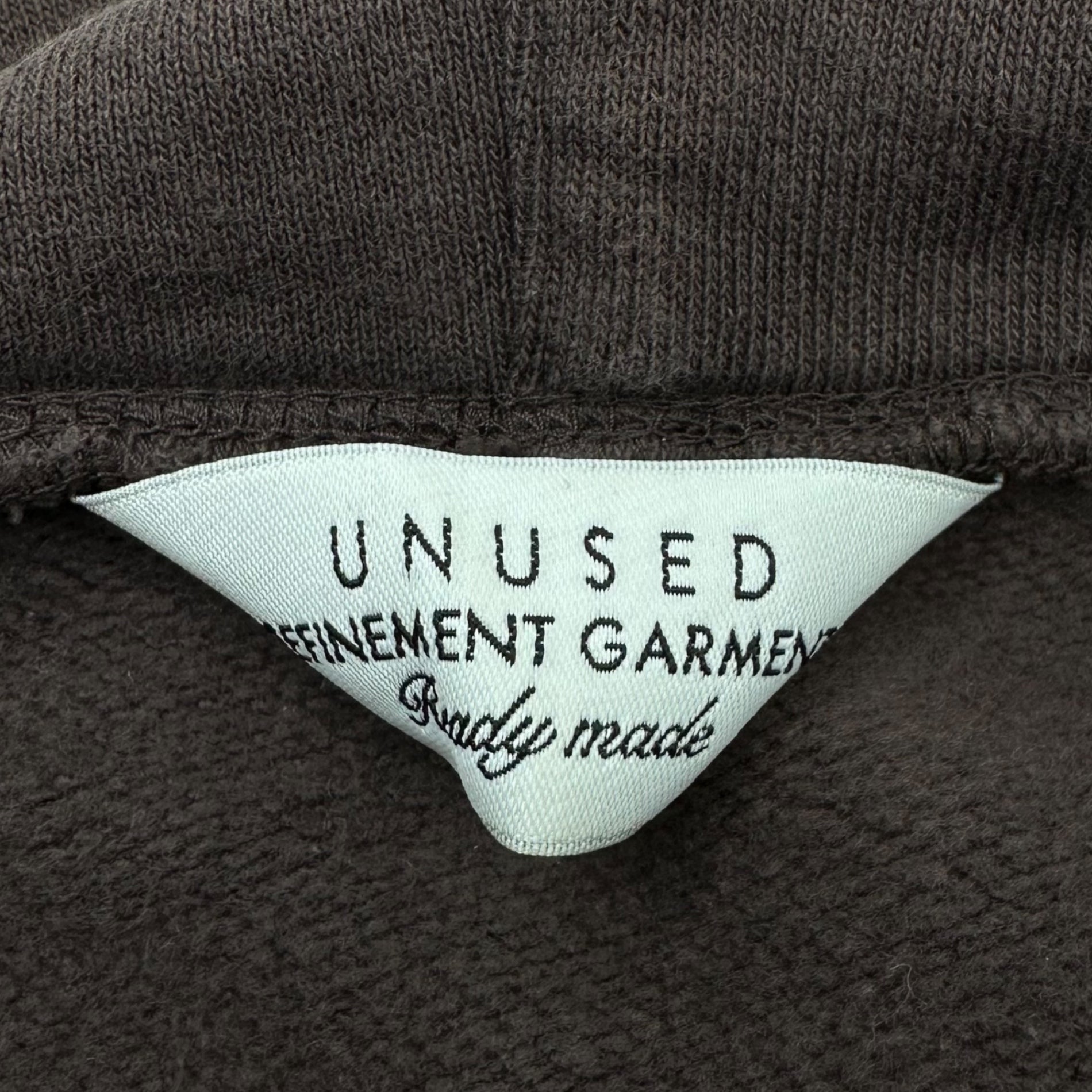 UNUSED(アンユーズド) 19AW Sweat Hoodie スウェット フーディ US1680 2(M程度) ブラウン プルオーバー コットン パーカー