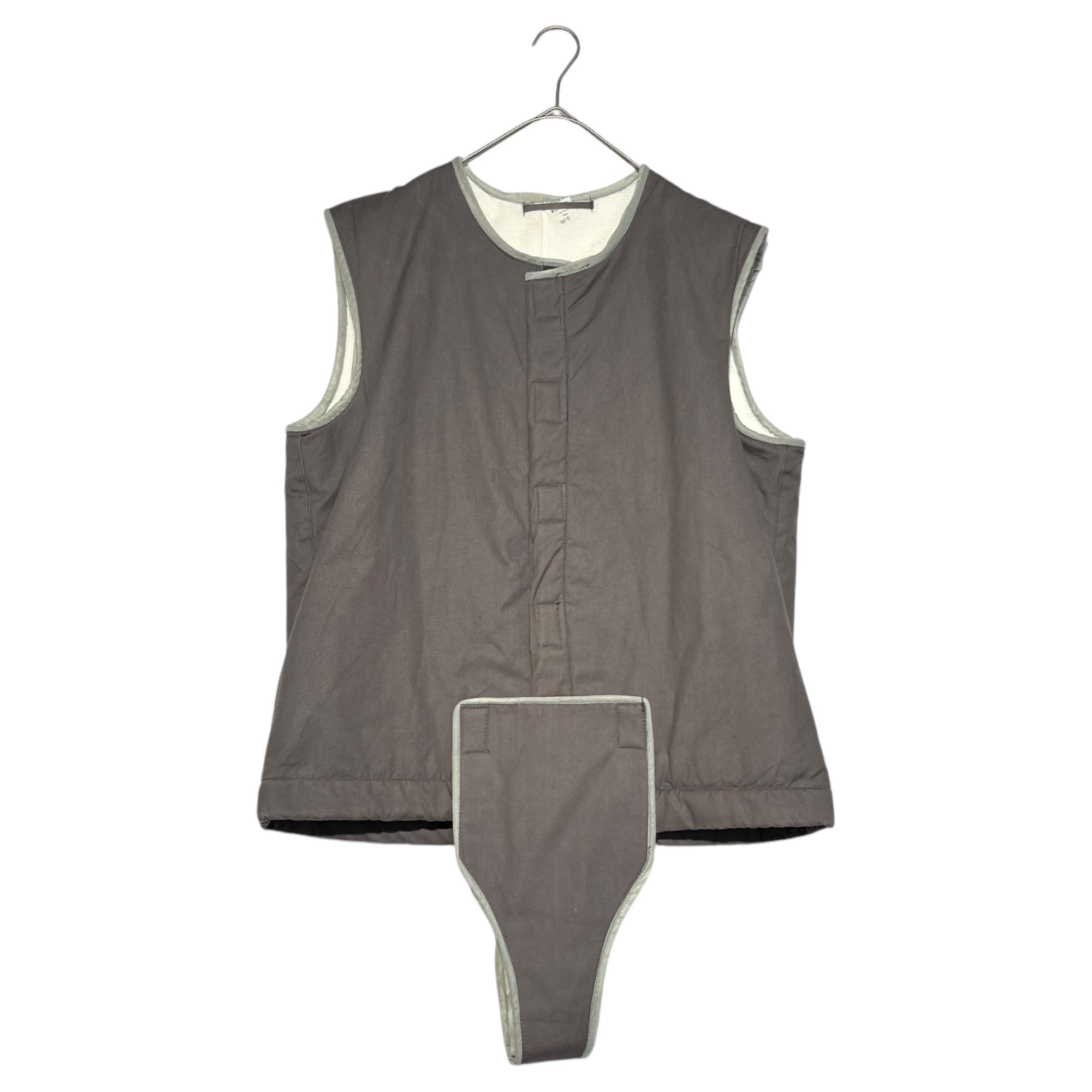 Czech military(チェコ軍) Pilot vest パイロット ミリタリー ベスト M程度 グレー KODEX KOSICE製 実物 放出品