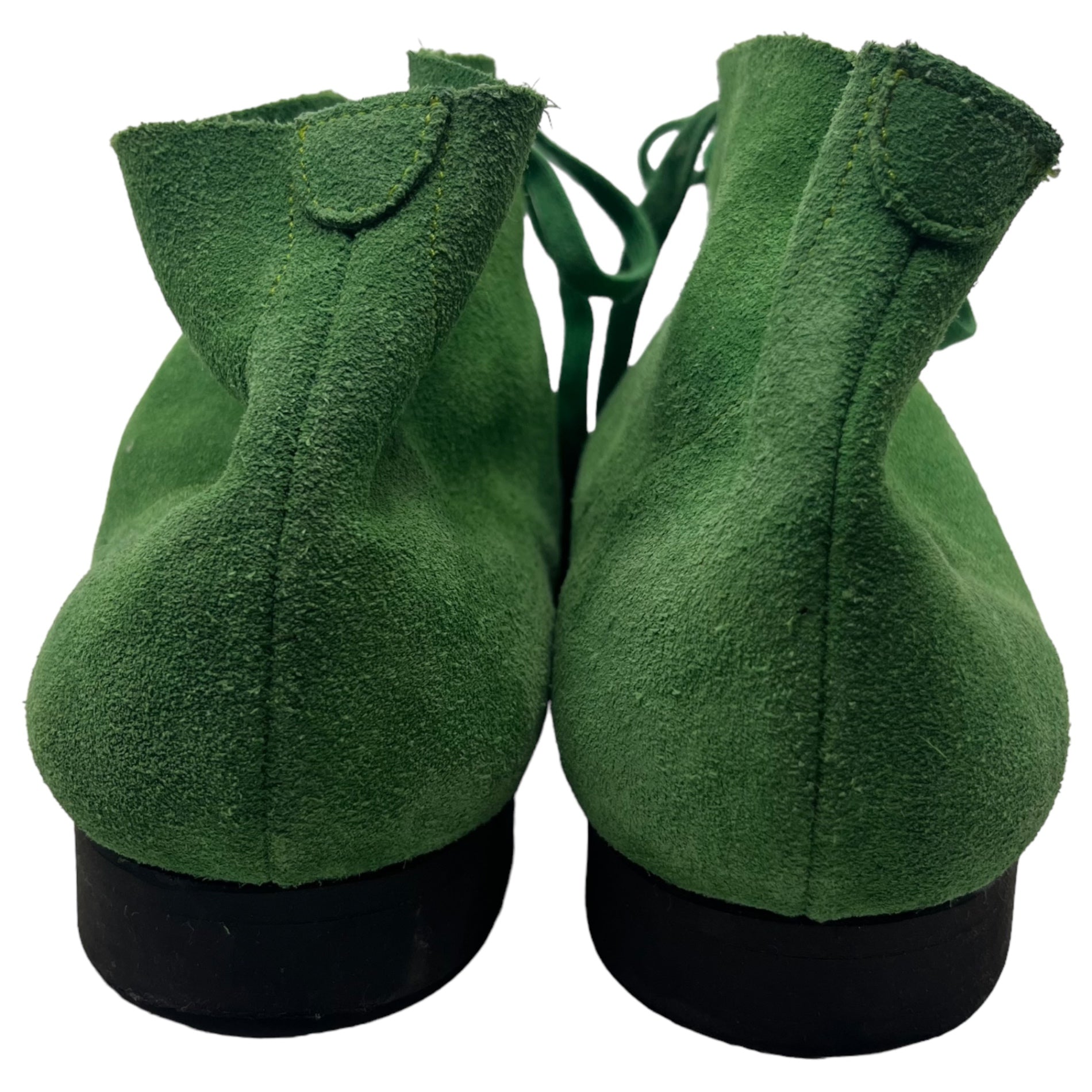 ohta(オオタ) スウェード チャッカ ブーツ レザー シューズ 2(26cm程度) グリーン