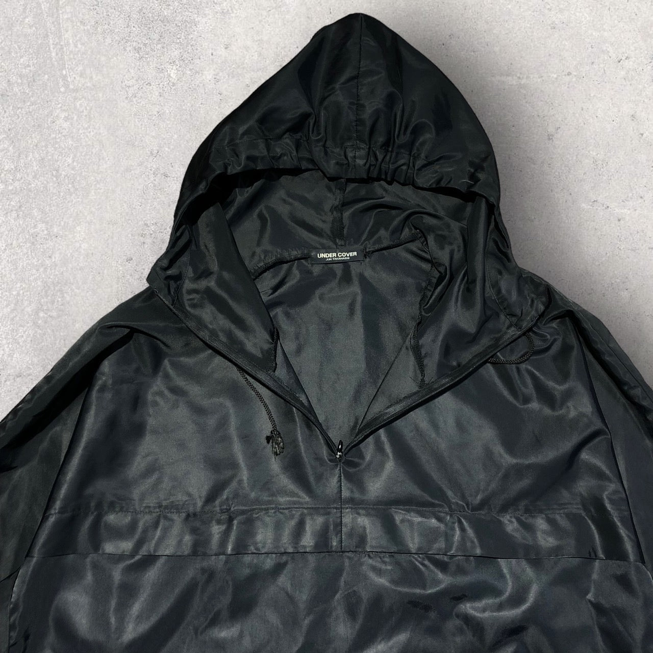 UNDERCOVER(アンダーカバー) スタッフアノラックパーカー/スタッフコート L ブラック