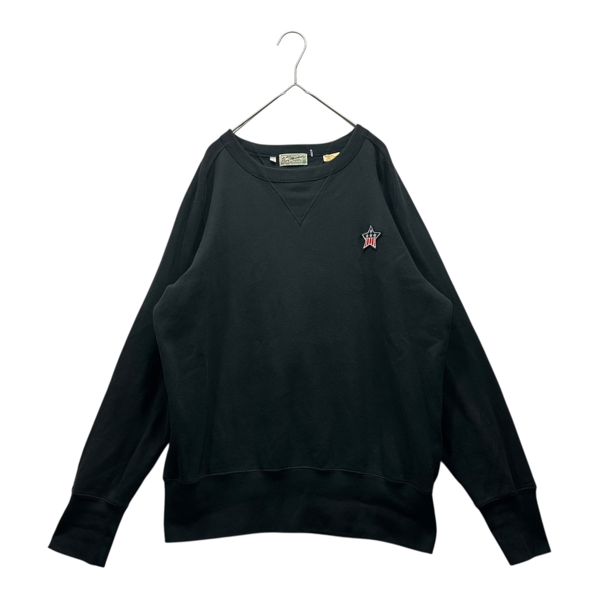 LEVI'S VINTAGE CLOTHING(リーバイスビンテージクロージング) BAY MEADOWS 両V ガゼット スウェット PC9-21931-0038 M ネイビー