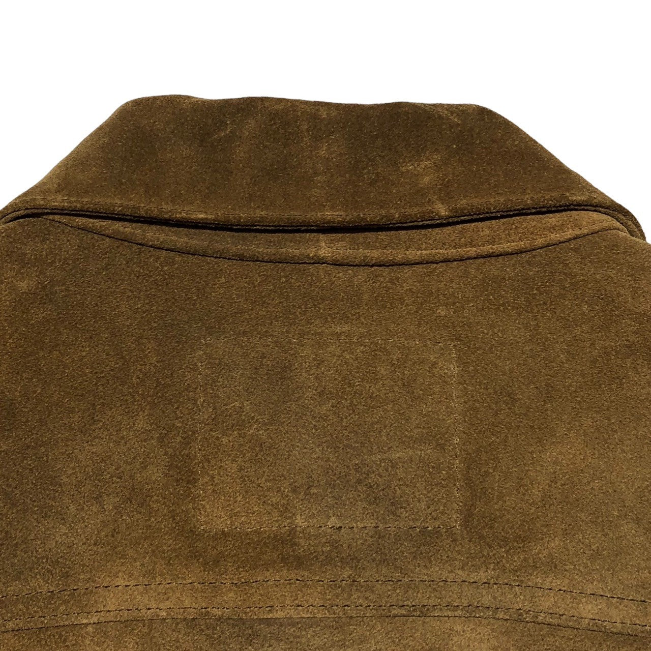 OLD GAP(オールドギャップ) 00's 3rd type suede trucker jacket スウェード トラッカー ジャケット 776016-00 M ブラウン 本革 Y2K レザー