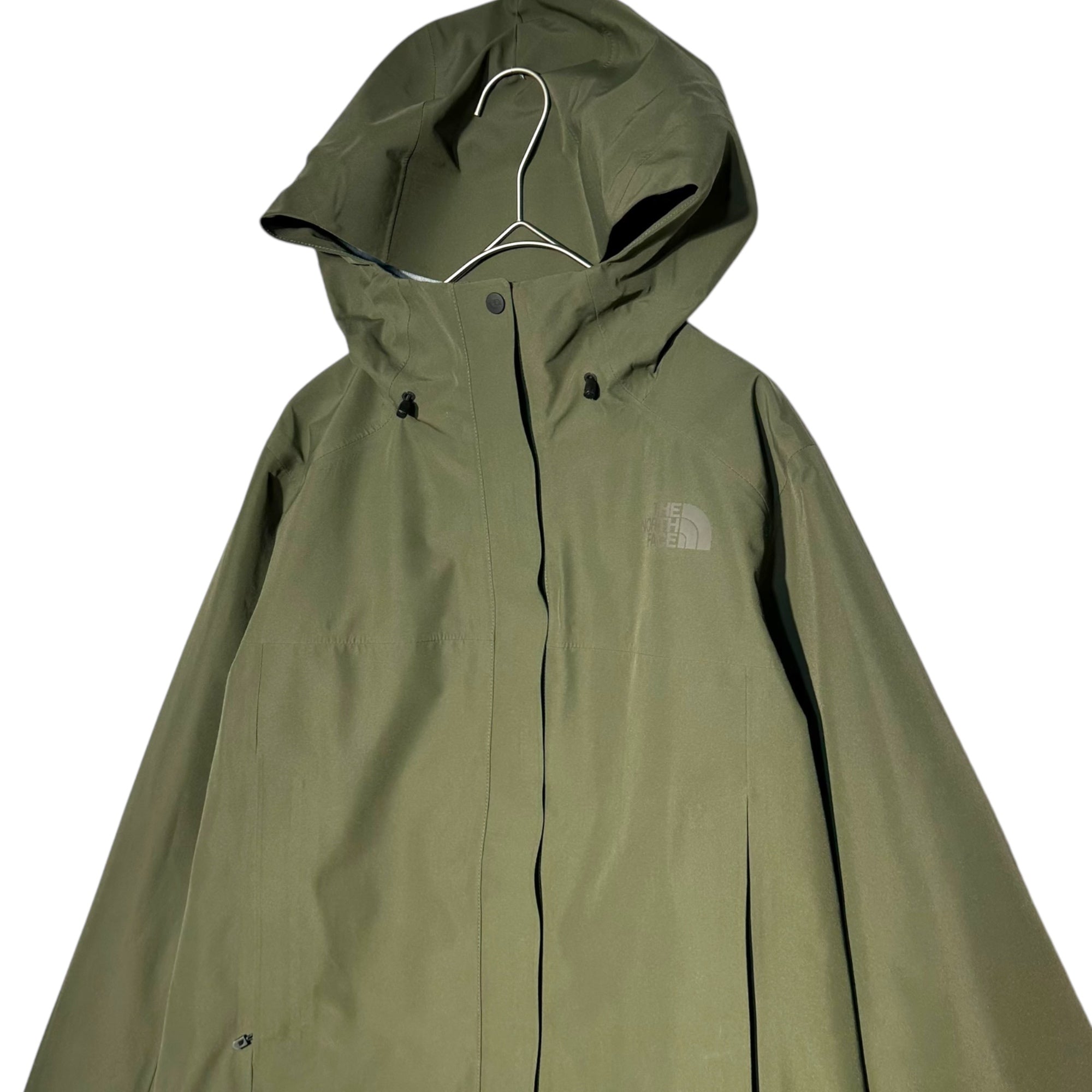 THE NORTH FACE(ノースフェイス) FL Drizzle Jacket ドリズル ジャケット NPW12014 L ニュートープ2 FUTURELIGHT マウンテンパーカー アウトドア レインウェア