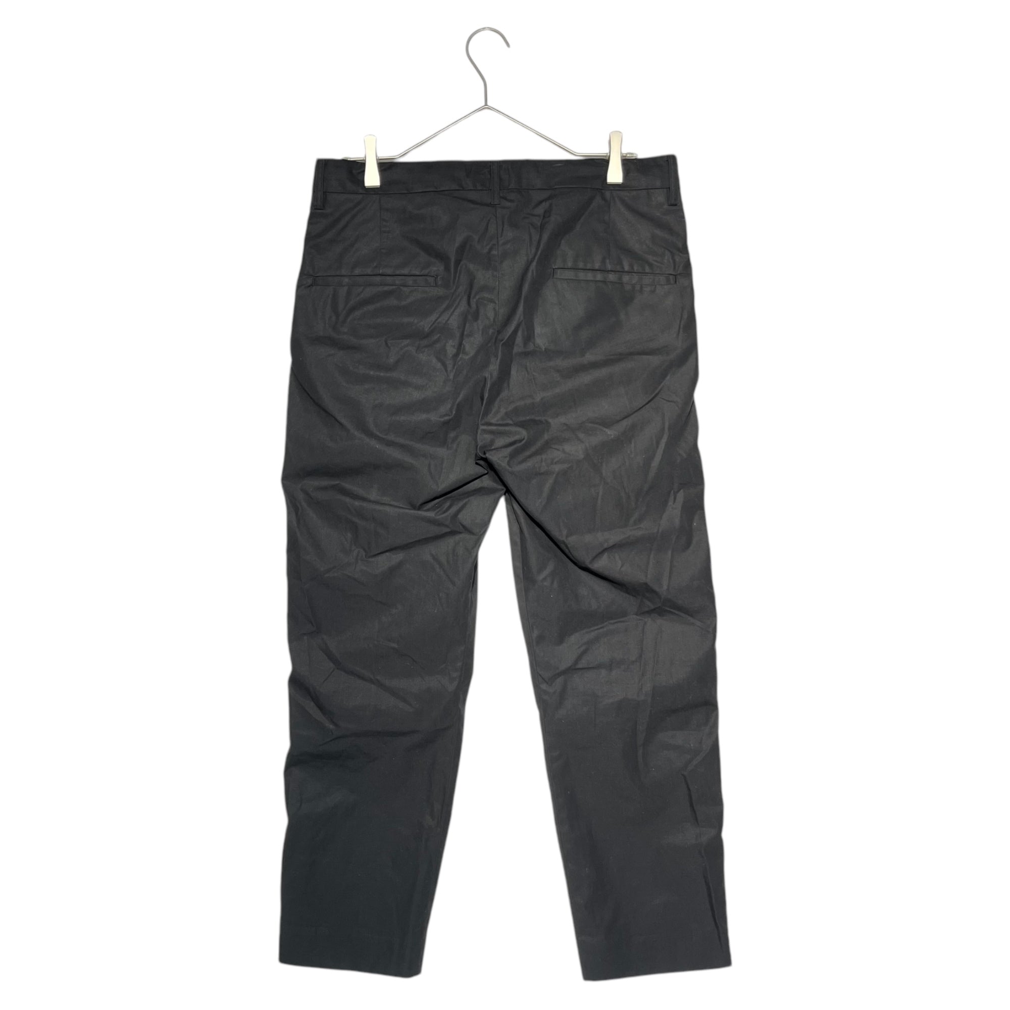 Jieda(ジエダ) 17SS TUCK LINE SLACKS タック ライン スラックス JIE-17S-PT03 2(M程度) ブラック