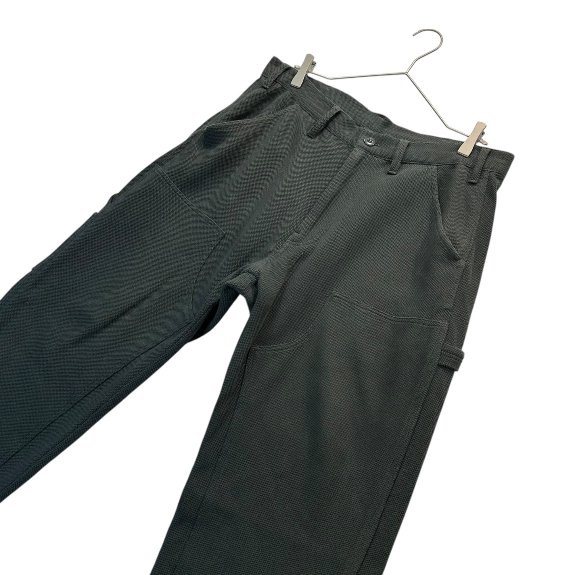 HYSTERIC GLAMOUR(ヒステリックグラマー) 25SS Double Knee Painter Pants ダブルニー ペインター パンツ 02251CP03 L グレー