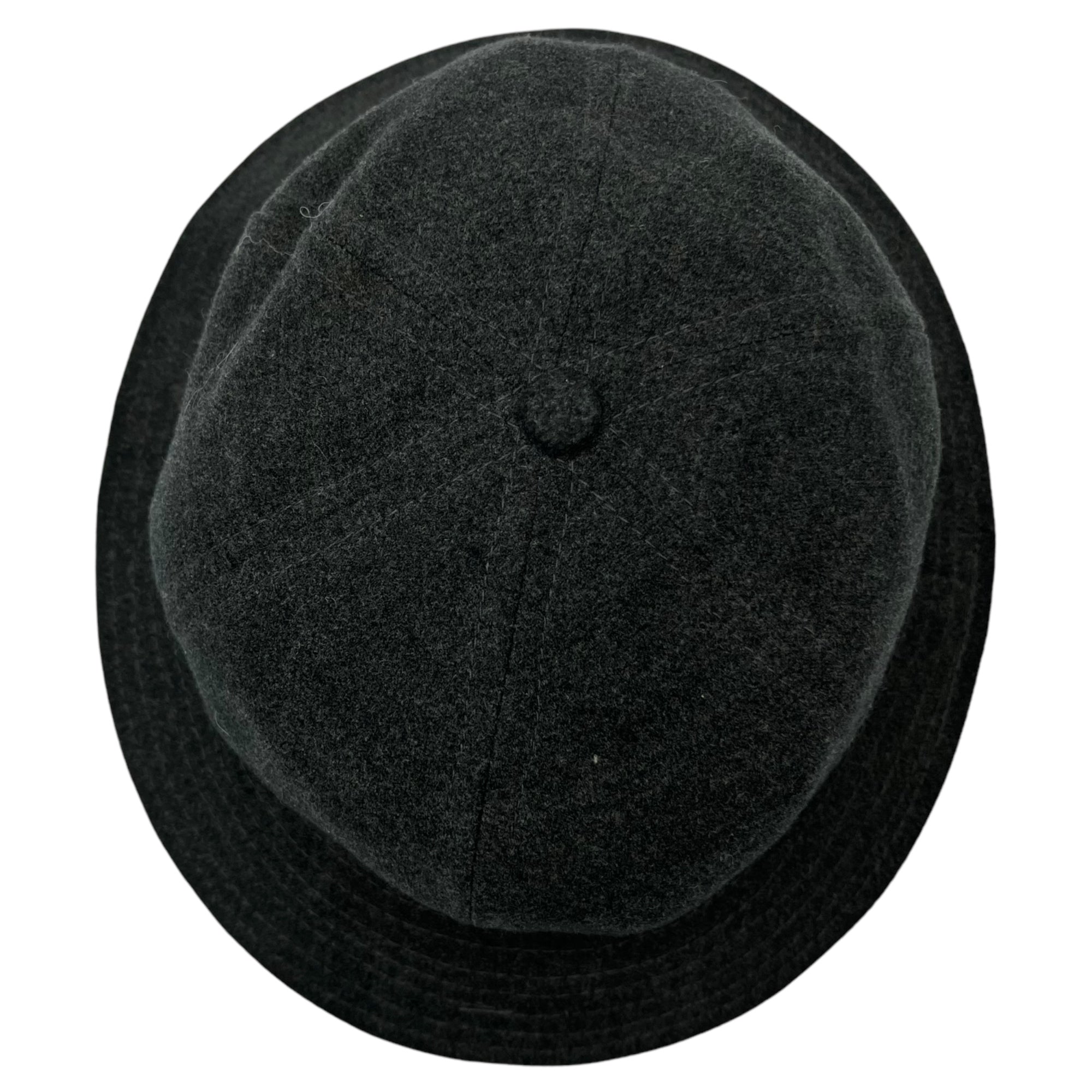 CAPAS HEADWEAR(キャパス ハードウェア) 80’s~90’s メルトン ウール ハット Large グレー USA製