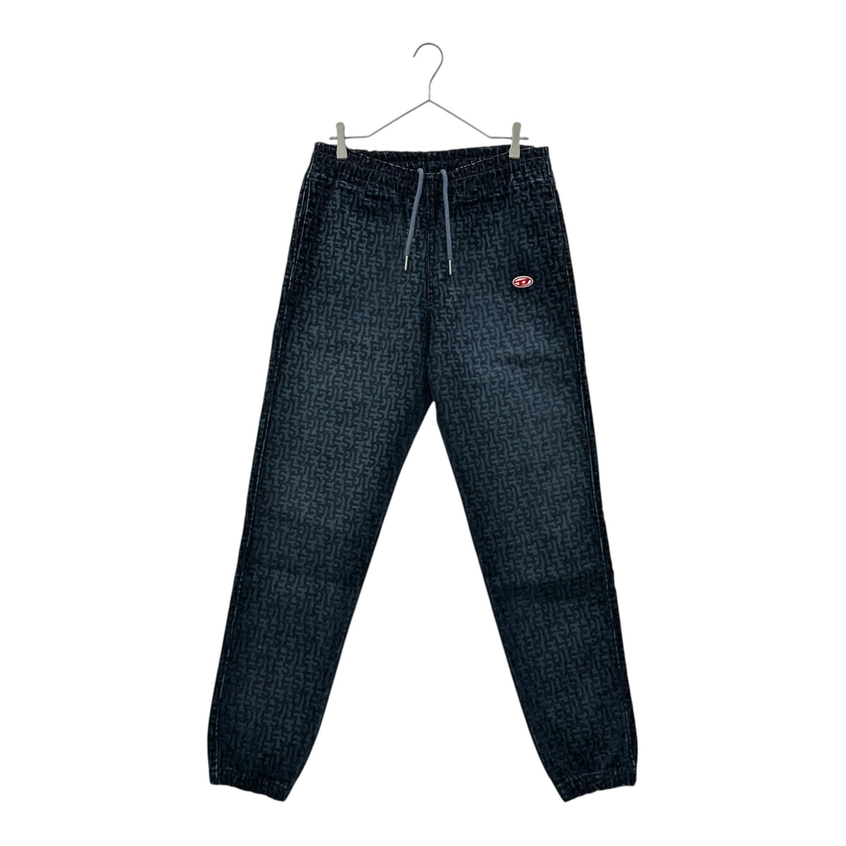 DIESEL(ディーゼル) 23SS D-LAB-NE JOGG JEANS フロッキー ロゴ 総柄 