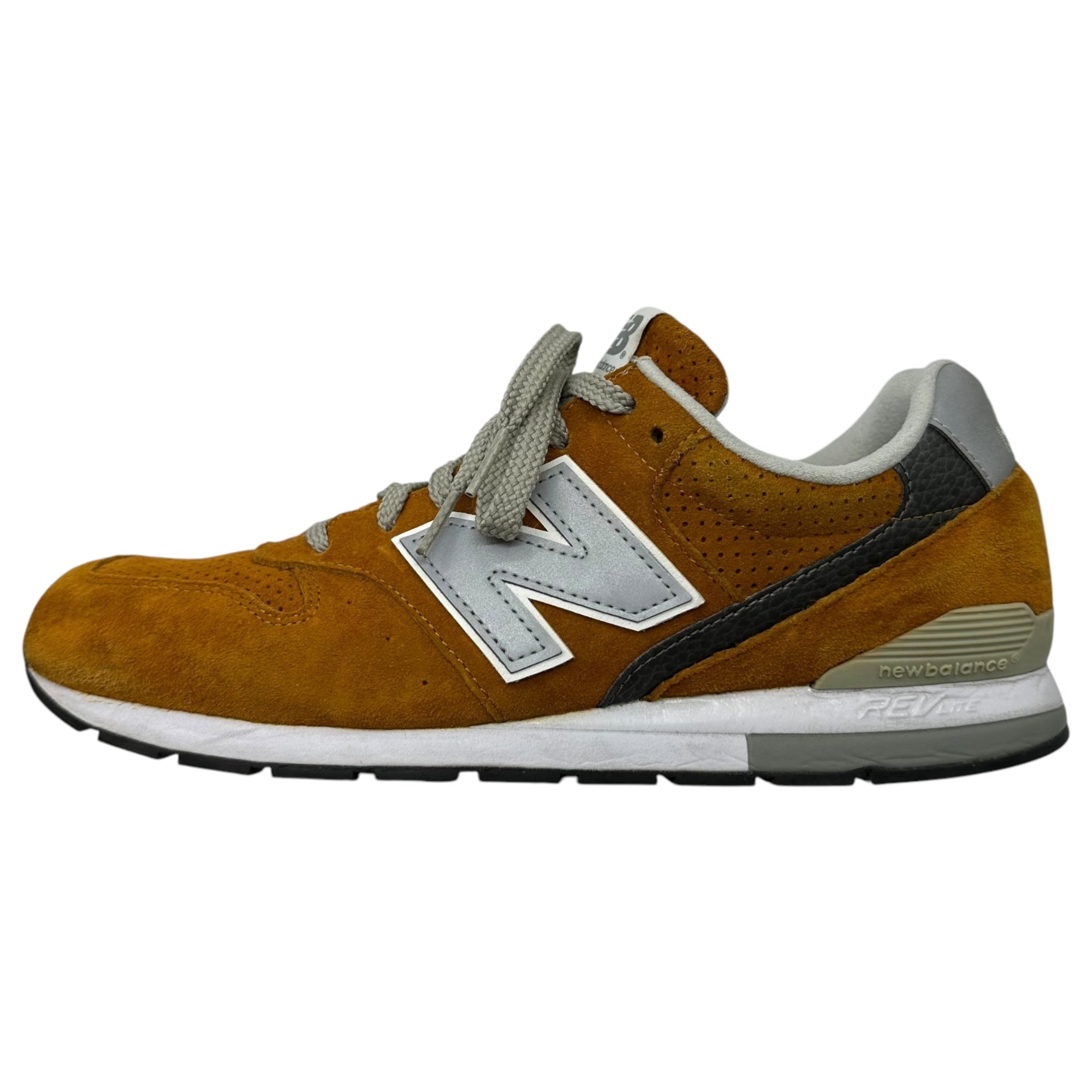 NEW BALANCE×BEAUTY&YOUTH(ニューバランス×ビューティ&ユース) MRL996RU ローカット スニーカー MRL996RU 28cm イエロー コラボ ユナイテッド アローズ
