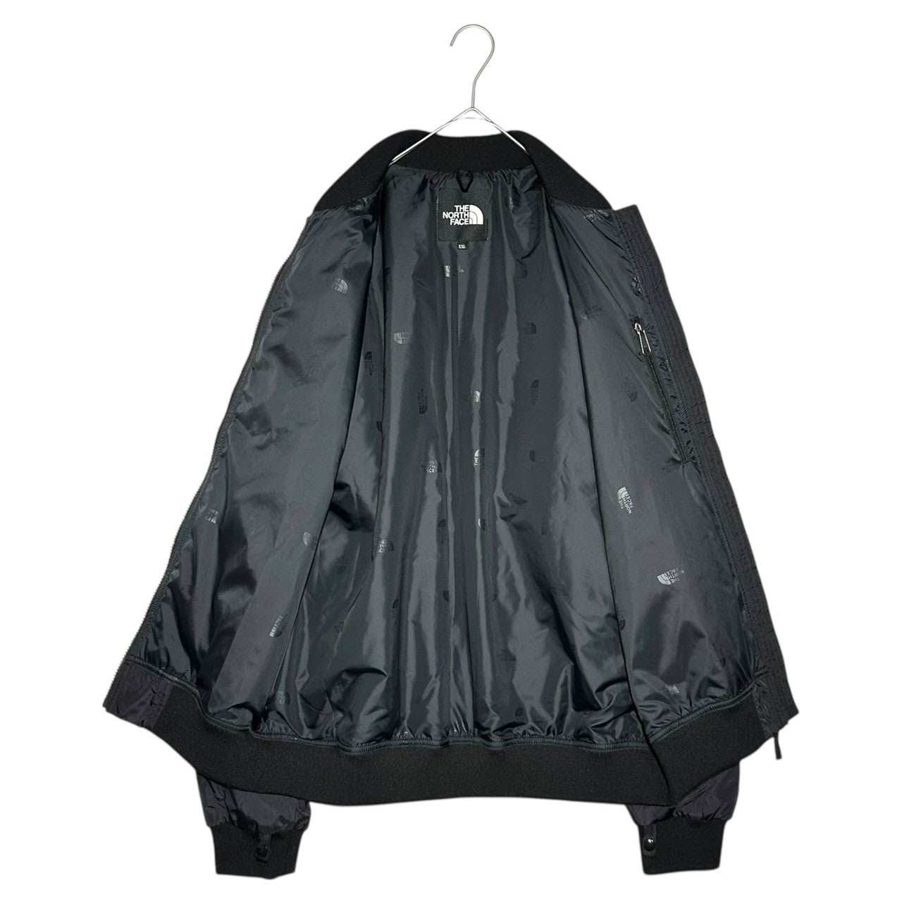 THE NORTH FACE(ノースフェイス) キルティング ライナー ジャケット Quilted Liner Jacket NP21730 XXL ブラック