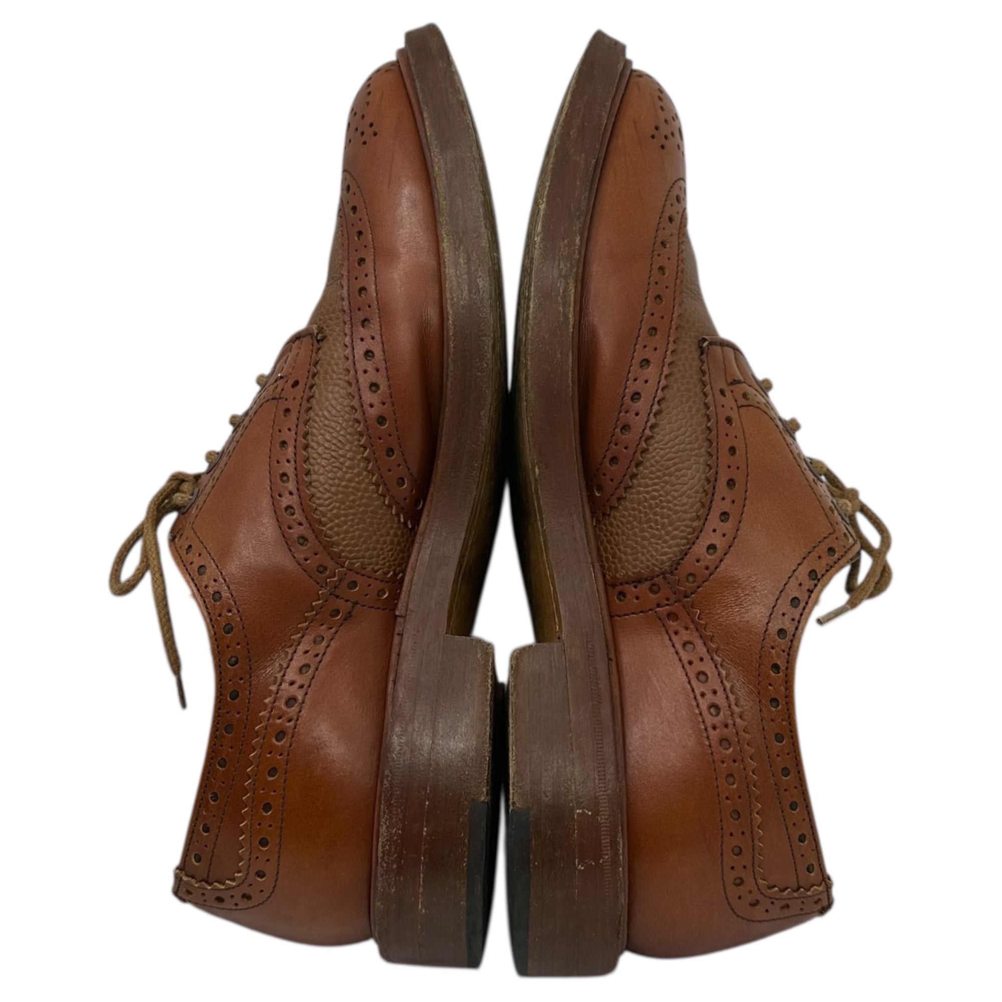 Tricker's(トリッカーズ) BOURTON バートン ウィングチップ レザー シューズ 9-5(27.5cm程度) ブラウン 革靴
