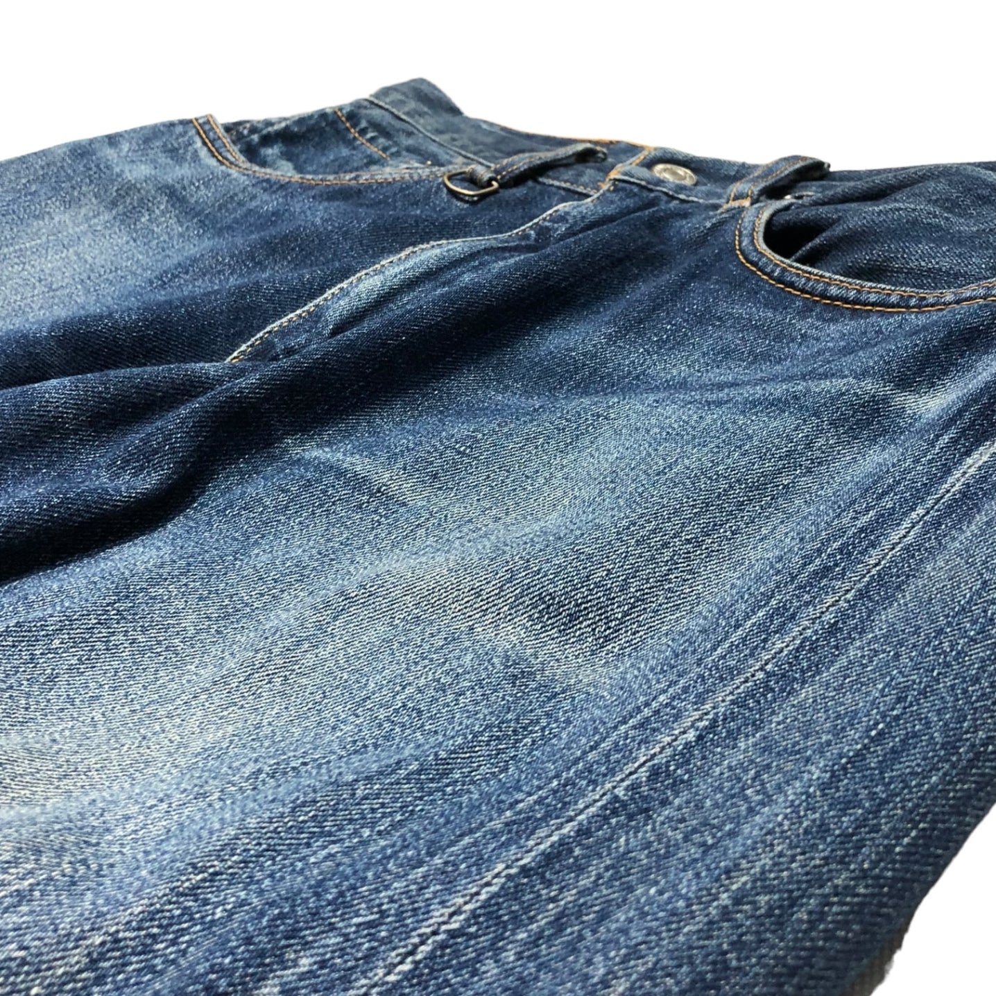 Levi's Fenom(リーバイスフェノム) ×Fragment design initial 505 model denim pants フラグメント 初期 デニムパンツ 藤原ヒロシ 505-0207 32×30 インディゴ