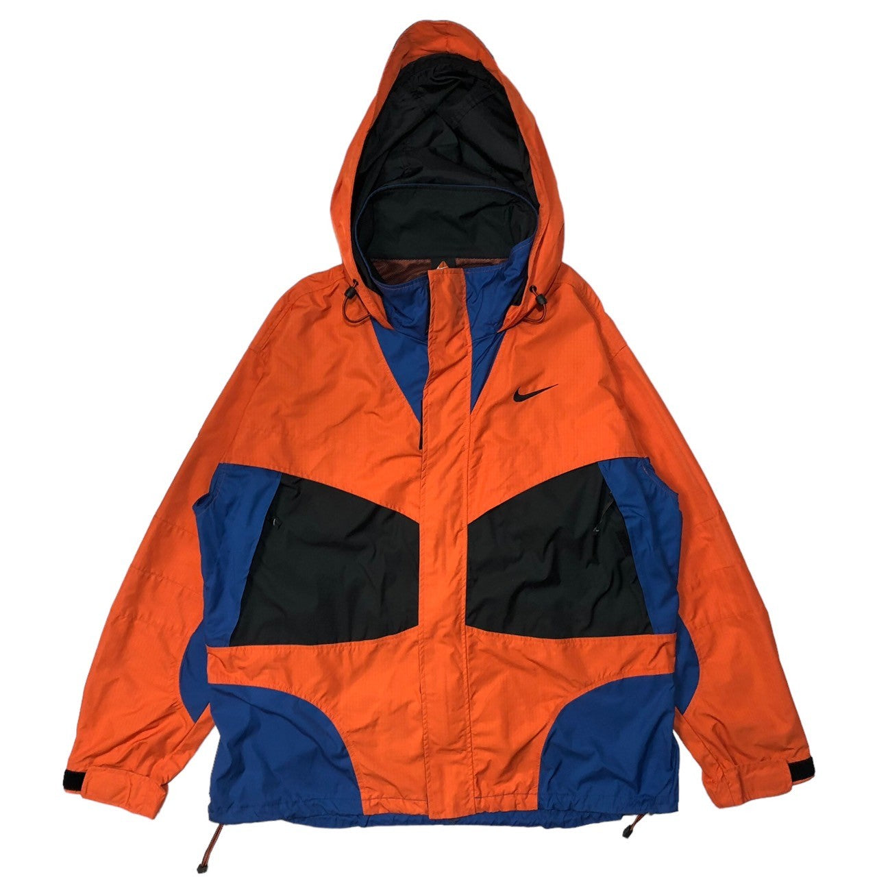 NIKE ACG(ナイキエーシージー) 90's gimmick tech jacket ギミック テック ジャケット マウンテンパーカー ナイロン F7-NAC XL オレンジ×ブルー 90年代