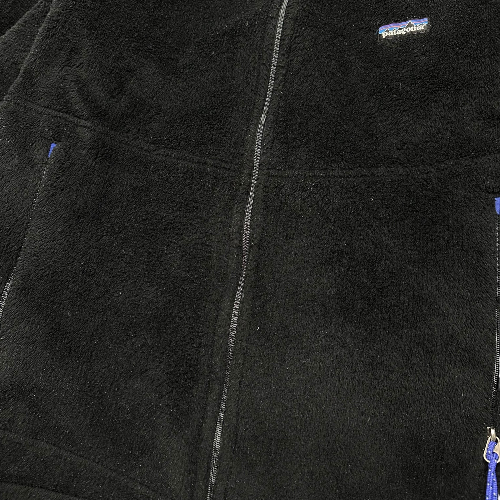 Patagonia(パタゴニア) 2000's R2 Fleece Zip-Up Jacket フリース ジップアップ ジャケット STY:25130 M ブラック 2000年製造 00's