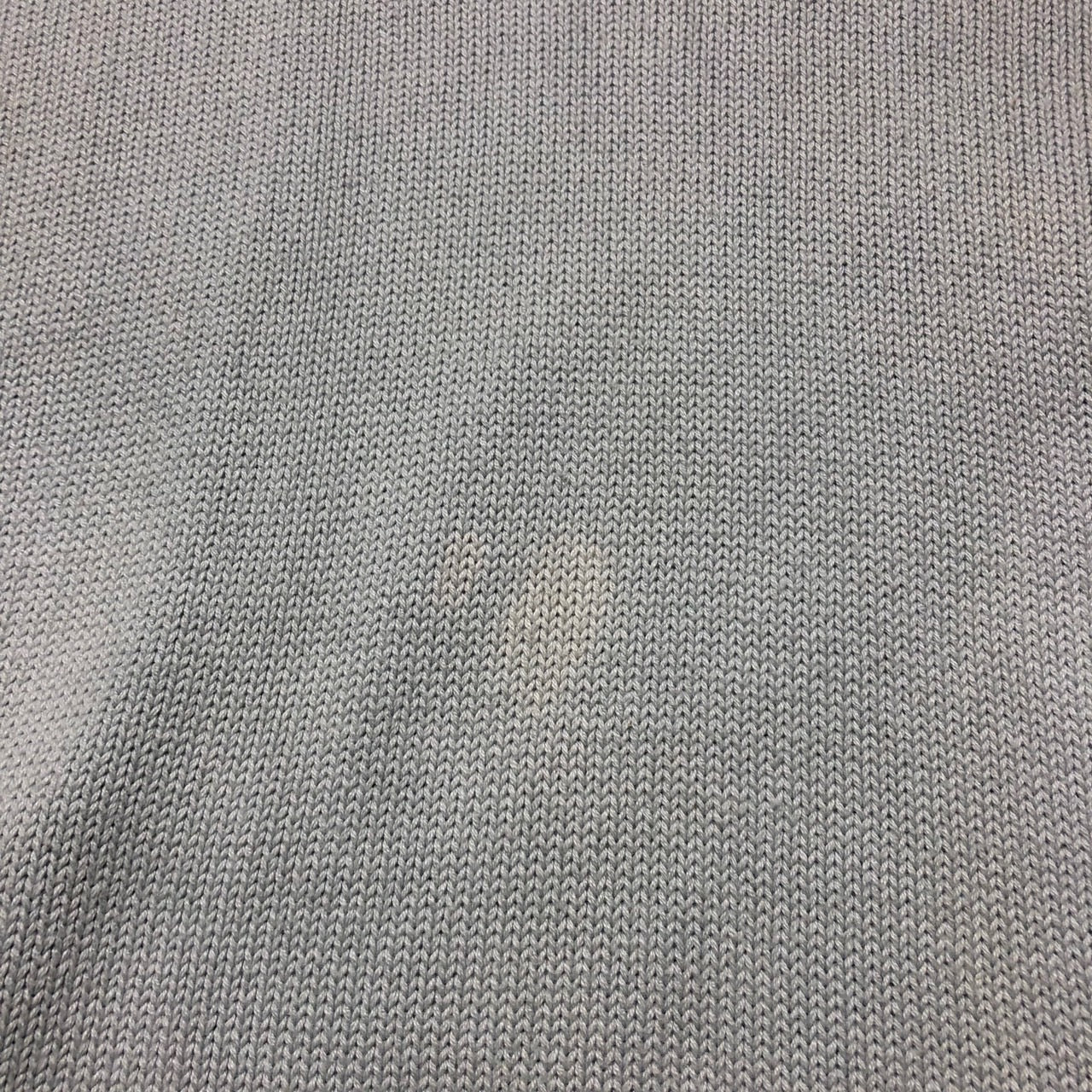 COMME des GARCONS HOMME(コムデギャルソンオム) 90'sコットンクルーネックニット HN-110270 表記なし(M程度) ブルー AD1992 田中オム