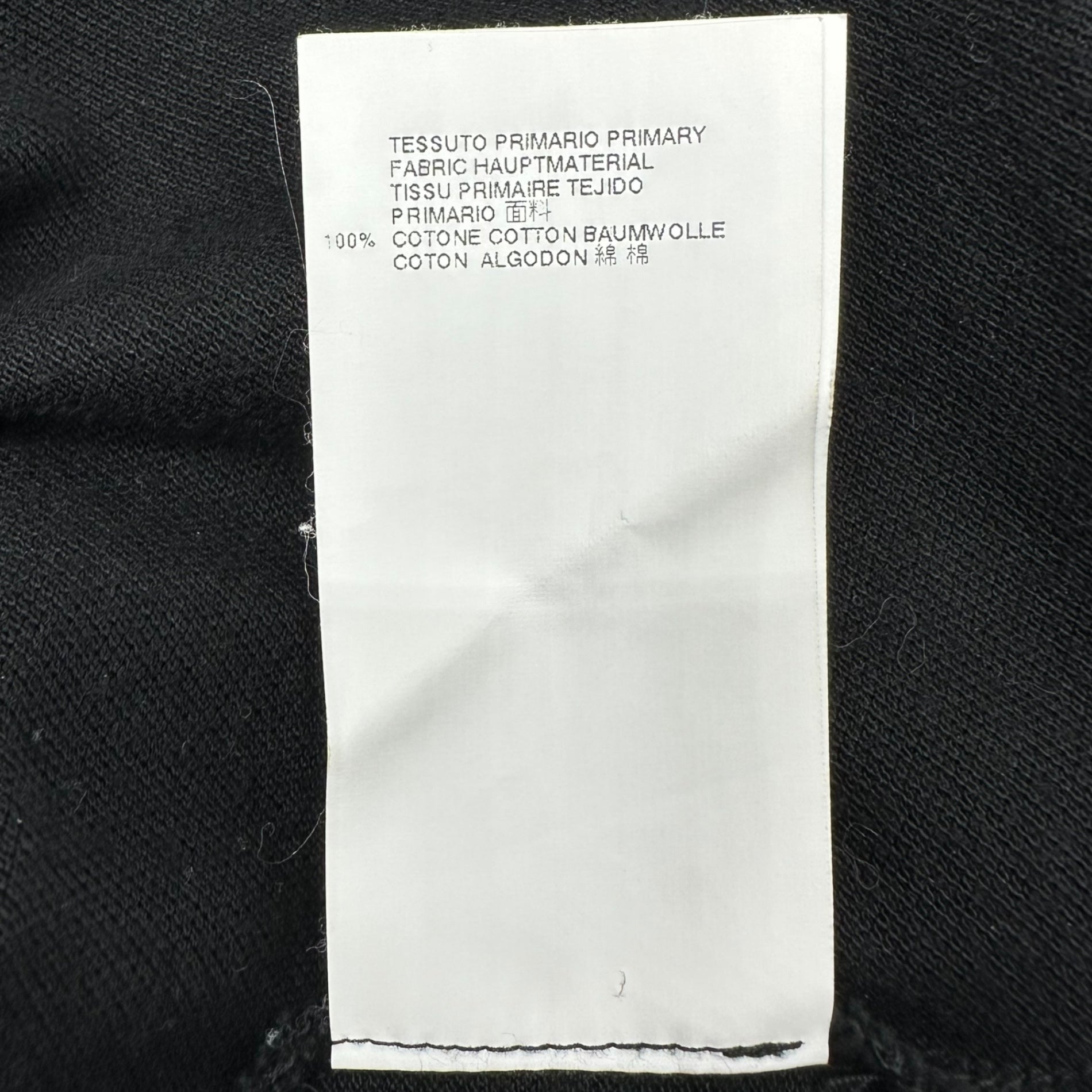 Vivienne Westwood MAN(ヴィヴィアンウエストウッドマン) 15SS Orb logo embroidered L/S polo shirt オーブロゴ 刺繍 長袖 ポロ シャツ S25GC0277 M ブラック