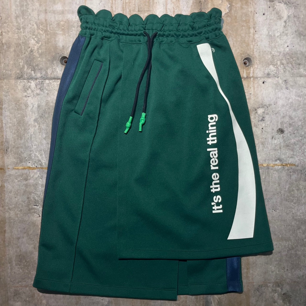 FACETASM×Coca-Cola(ファセッタズム×コカ・コーラ) IT S A REAL THING SKIRT/スカート PIPPA-SK-W01 2(Mサイズ程度) グリーン