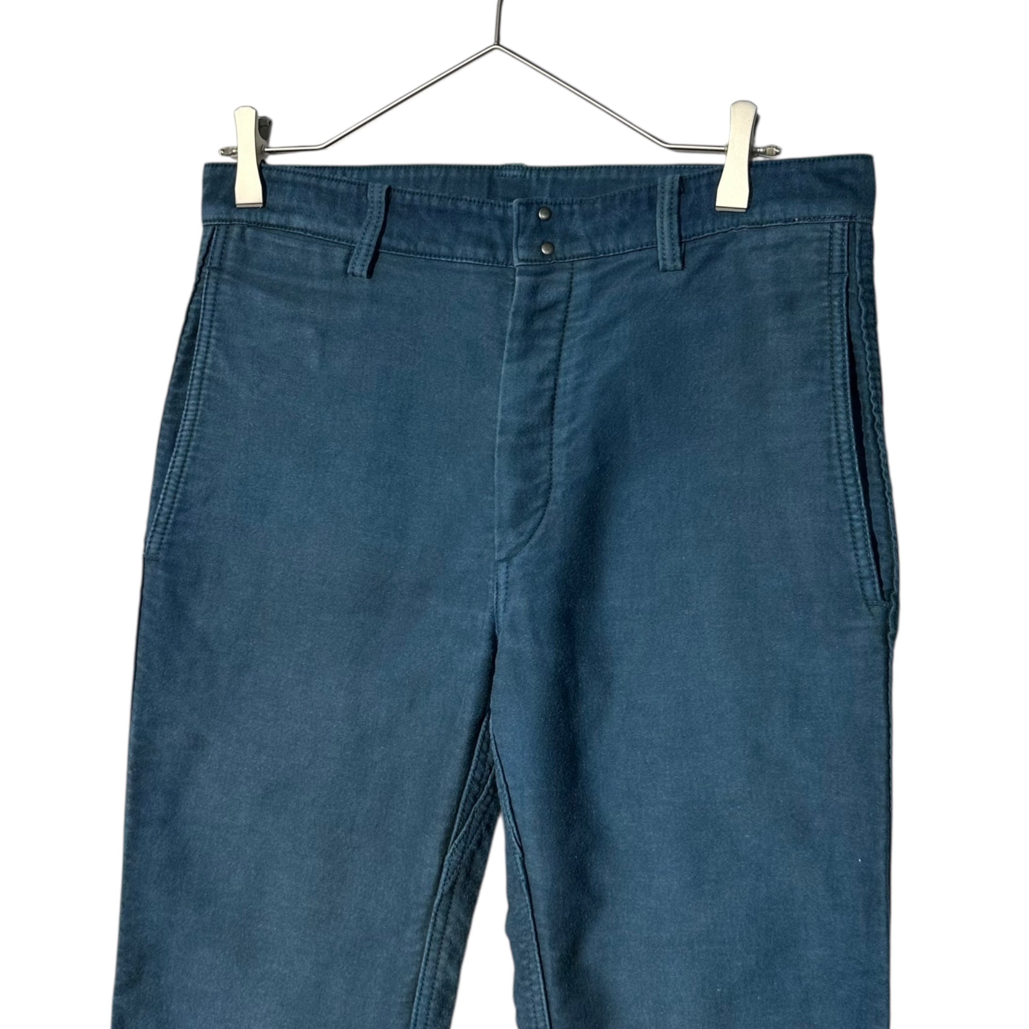 VISVIM(ビズビム/ヴィズヴィム) 14SS HW PASTORAL PANTS パストラル ワーク パンツ 0114105008033 1 ネイビー