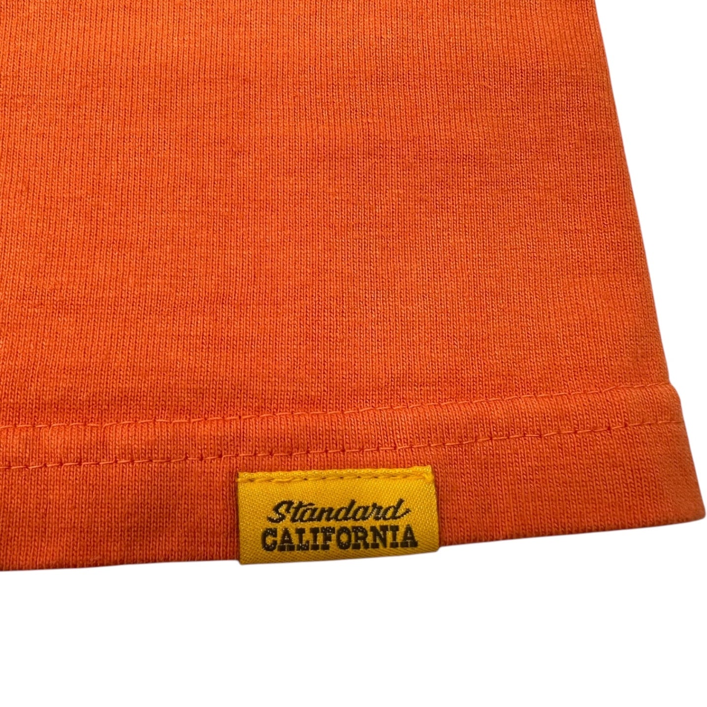 STANDARD CALIFORNIA(スタンダード カリフォルニア) SD HEAVYWEIGHT BOX LOGO T ヘヴィーウェイト ボックス ロゴ Tシャツ TSOSS090 XL オレンジ 著名人着用 完売品