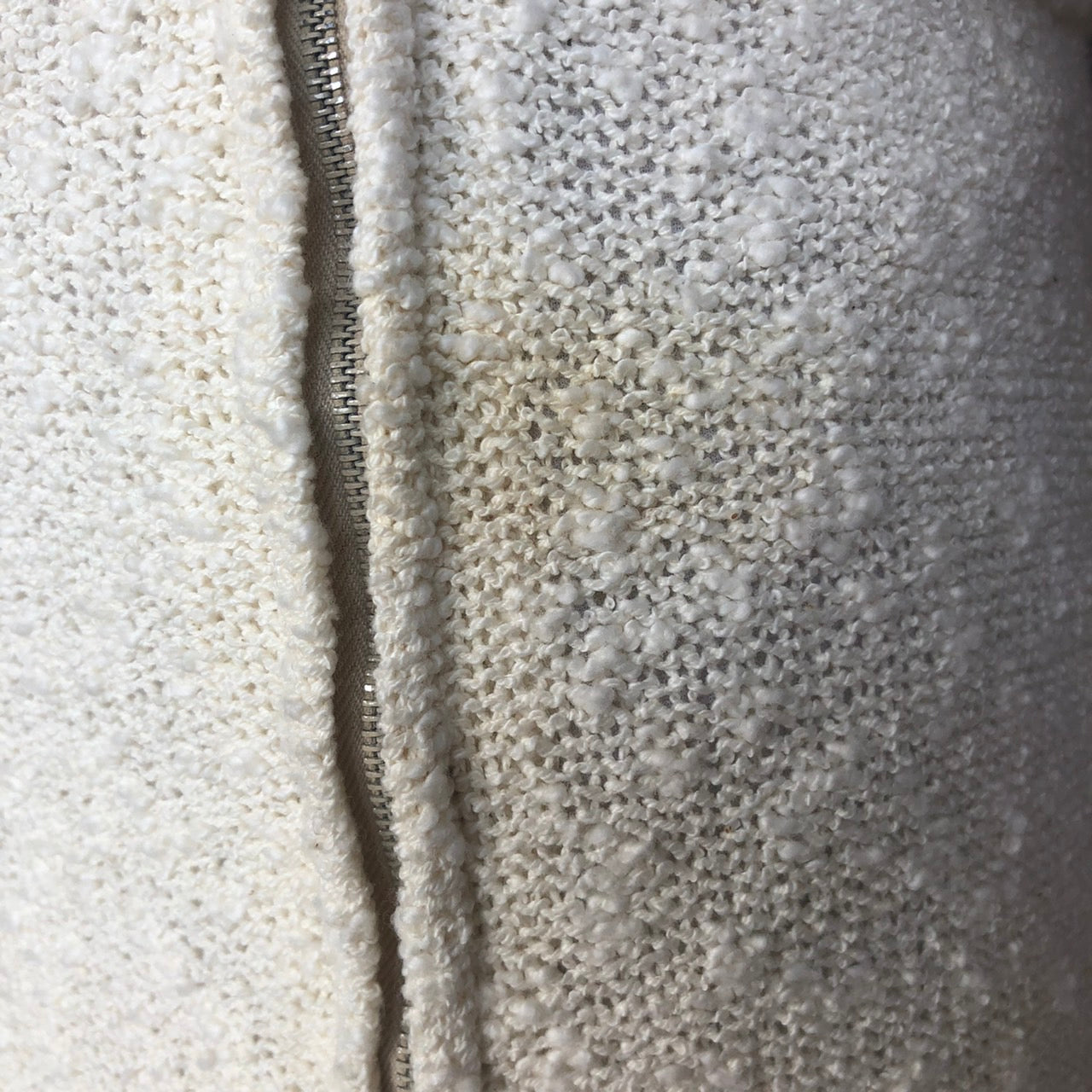 Euro Vintage(ヨーロッパヴィンテージ) Soboro_タッチスカート 2(Mサイズ程度) ホワイト