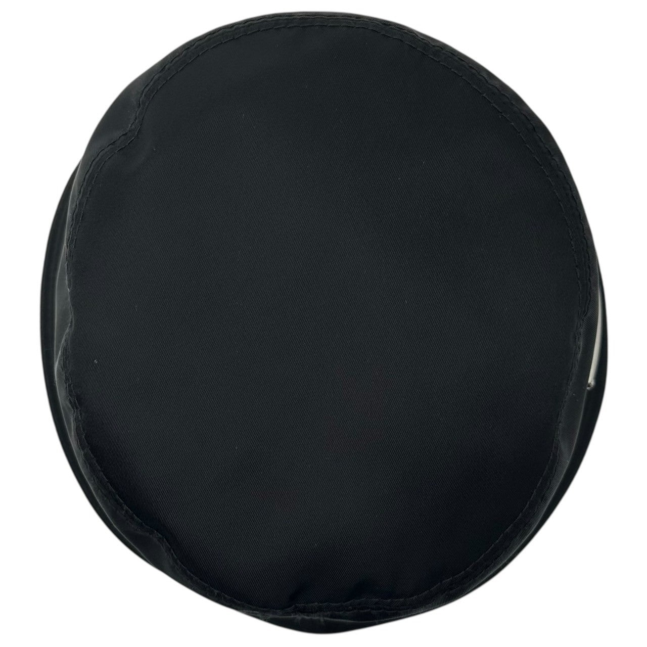 PRADA(プラダ) 2023 "RE-NYLON" Triangle Logo Bucket Hat トライアングル ロゴ リナイロン バケット ハット 2HC137 M ブラック 帽子