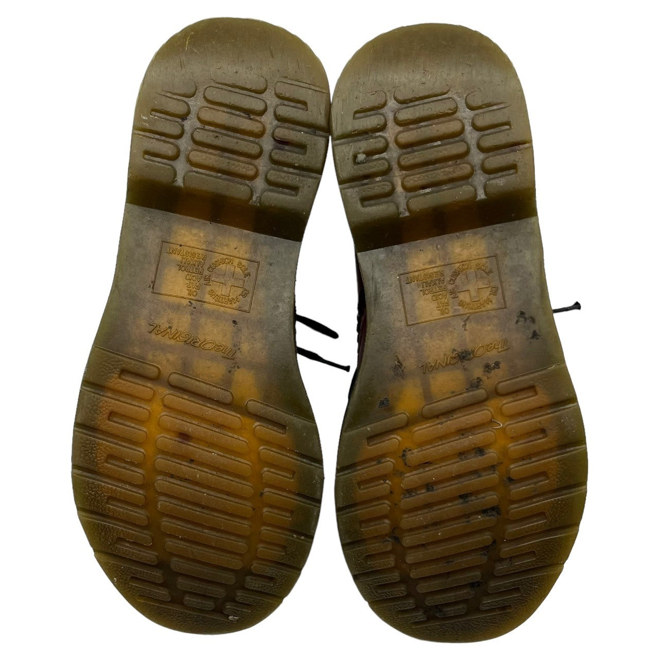 DR.MARTENS(ドクターマーチン) 8 hole boots エイトホール ブーツ 定番品 11821 SIZE UK5(24.0cm程度) ボルドー