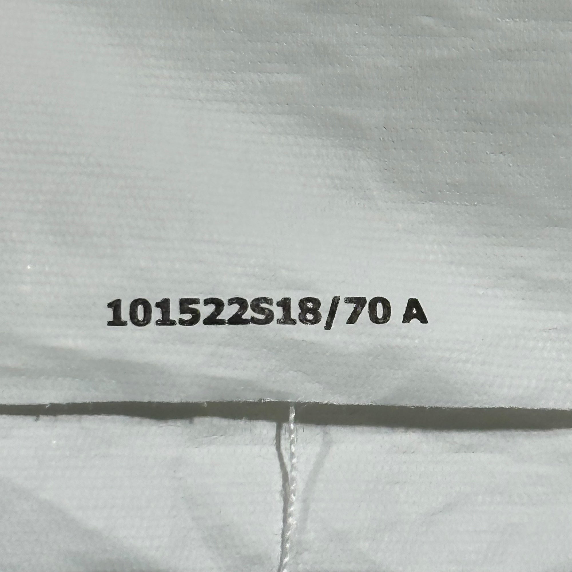 STONE ISLAND(ストーンアイランド) Short Sleeve Polo Shirt 半袖 ロゴワッペン ポロ シャツ 101522S18 表記無(M程度) ホワイト