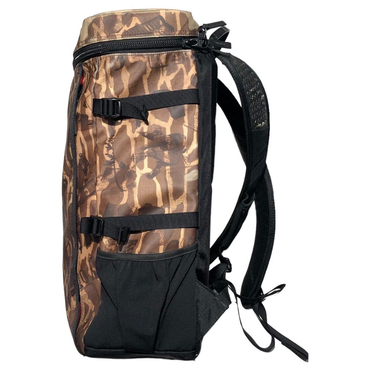 THE NORTH FACE(ノースフェイス) BC プロヒューズボックス カタログプリント NM81452 ブラウン バックパック リュック