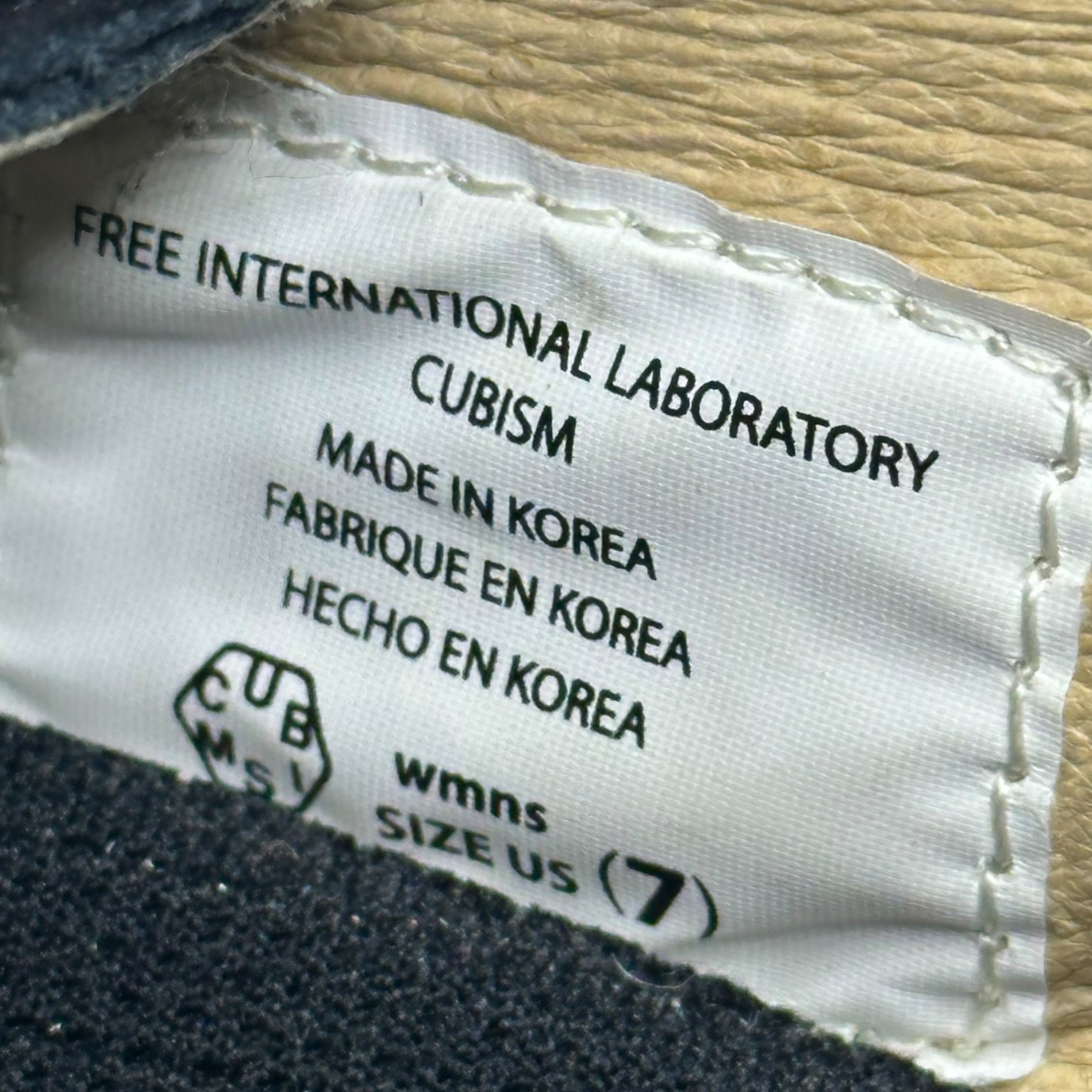 VISVIM(ビズビム/ヴィズヴィム) FBT ANCESTOR アンセスター スニーカー US 7(25cm程度) ブラック スウェード シューズ