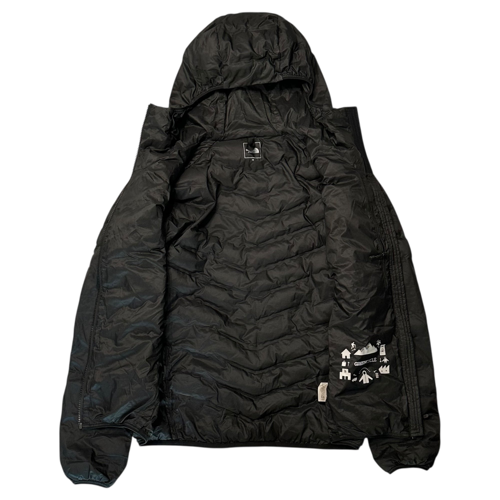 THE NORTH FACE(ノースフェイス) Wonderlust Hoodie ワンダーラスト フーディ ジャケット 中綿 NY81900 M ブラック