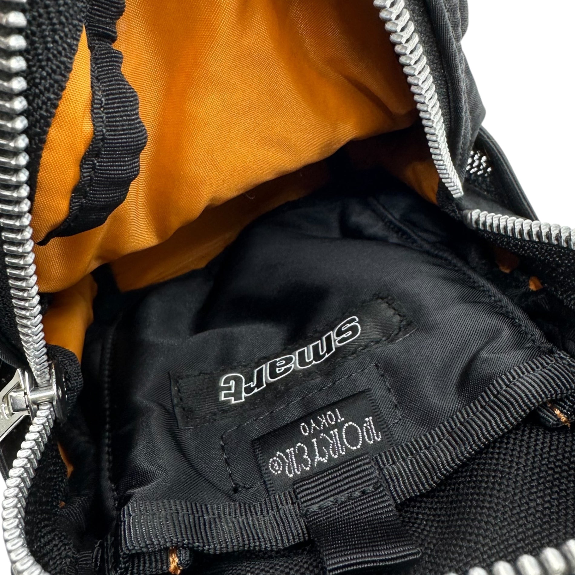 PORTER × smart(ポーター×スマート) Tanker daypack mini タンカー デイパック ミニ ブラック 箱付 稀少品