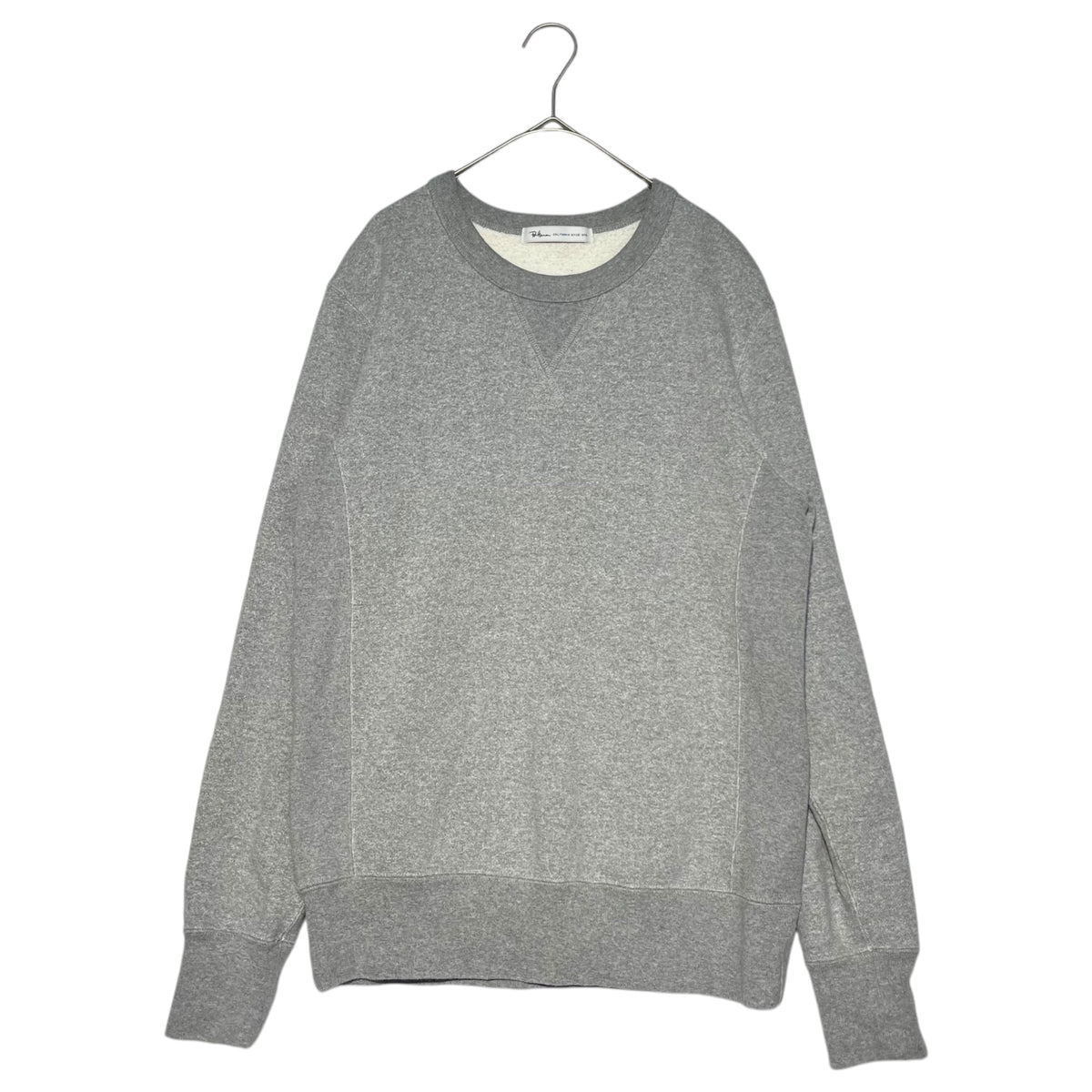 Ron Herman(ロンハーマン) Crew neck sweatshirt 前V クルーネック 