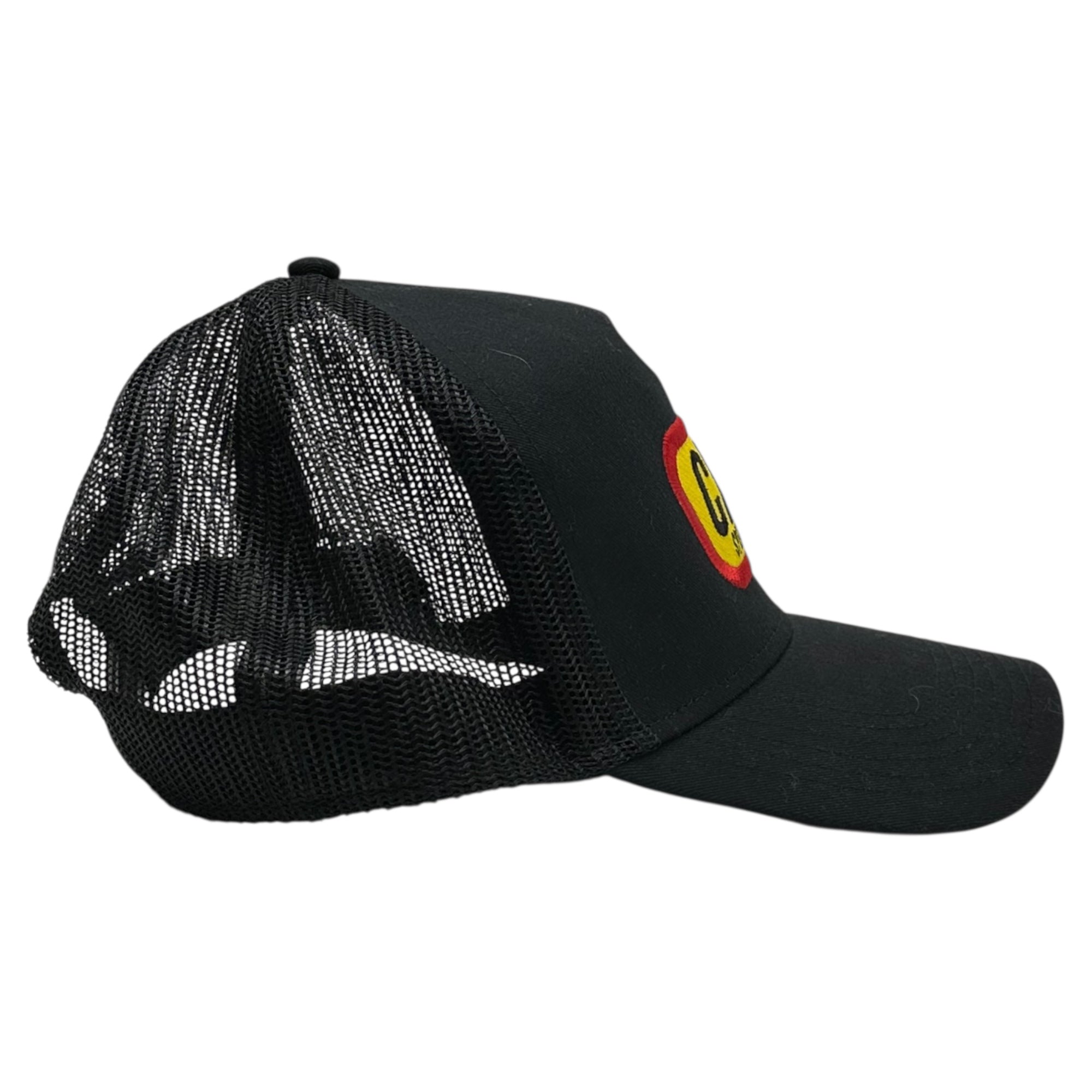 CHALLENGER(チャレンジャー) CAMS MESH CAP -Black- メッシュ キャップ ブラック 帽子